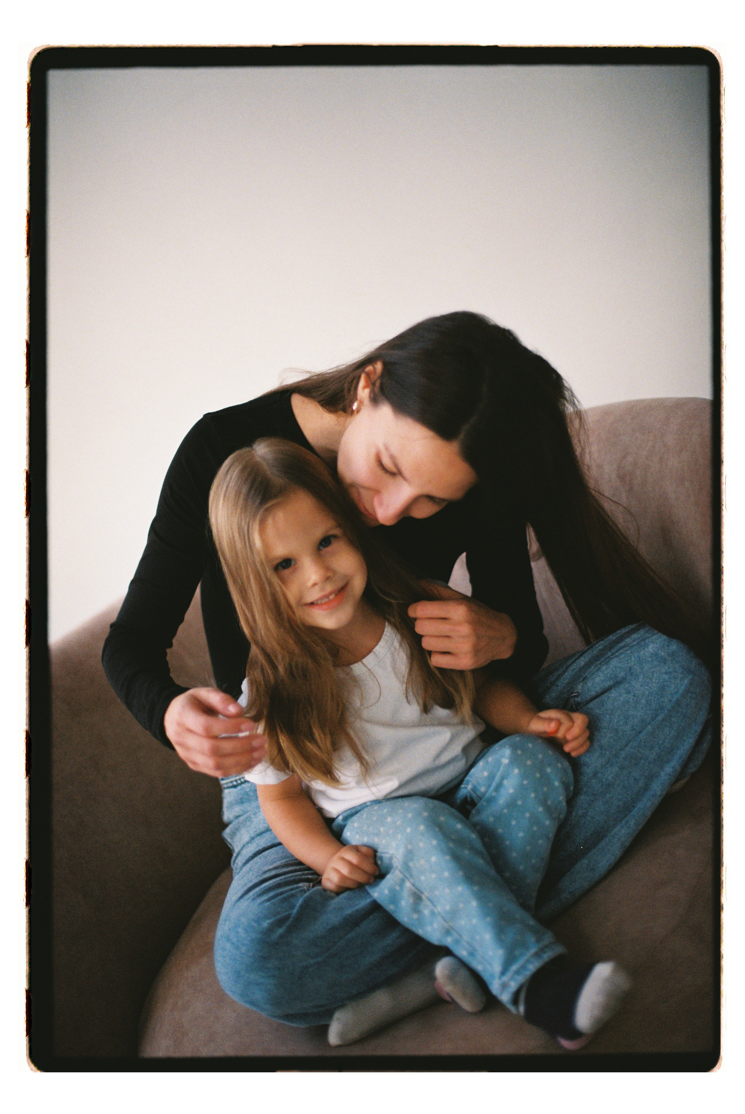 Оля и Алиса. Фотограф Екатерина Максимова: семейные, индивидуальные съемки, свадьбы