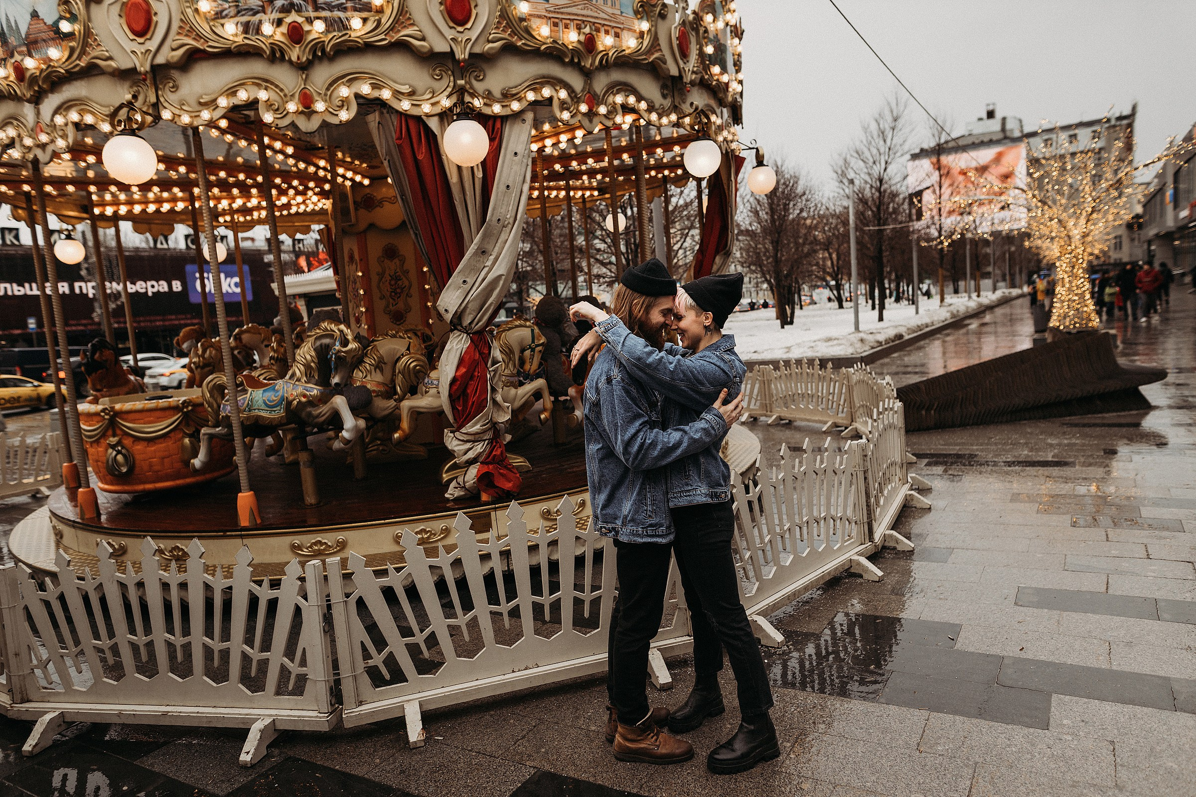 Кирилл и Юля. Фотограф Людмила Оюн