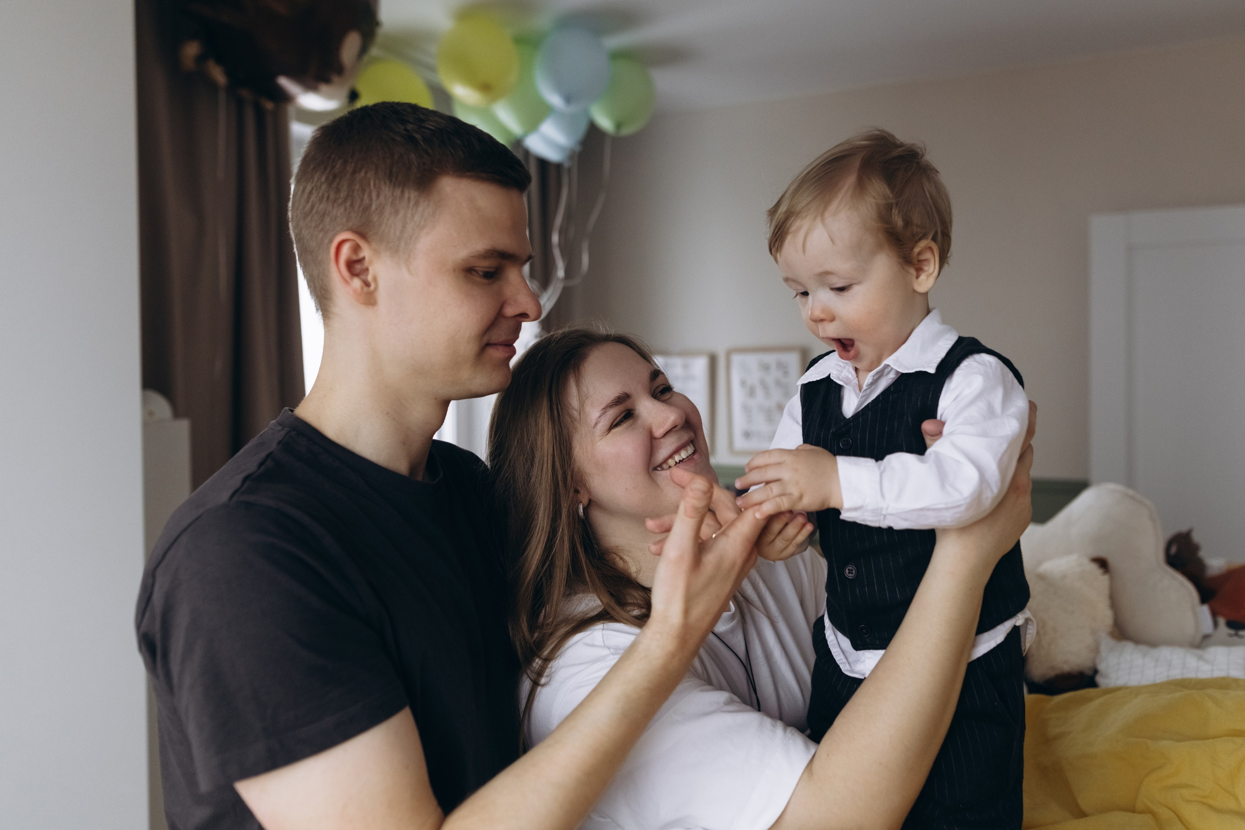 Леону год. Фотограф Людмила Оюн