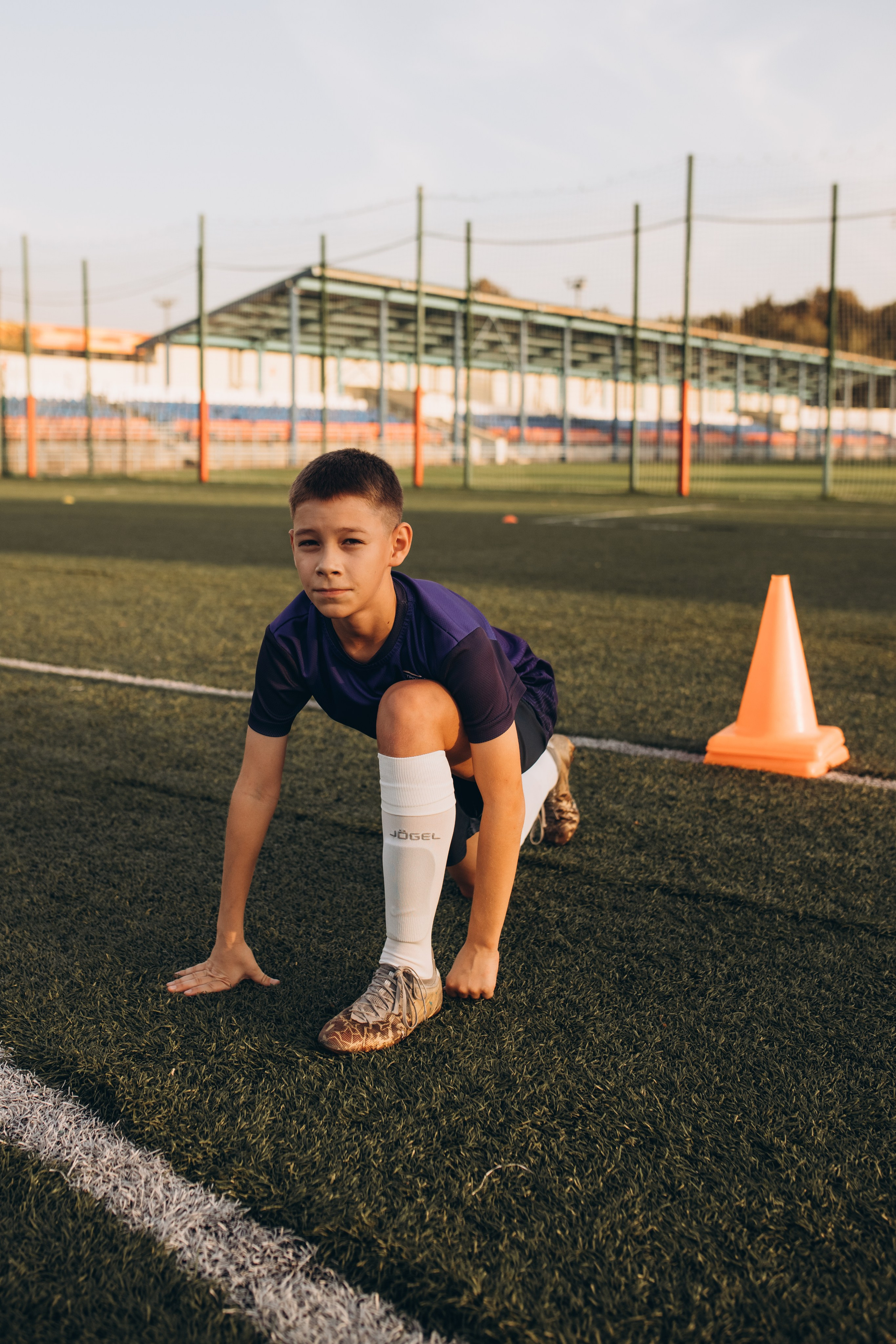 Футбол. Фотограф Людмила Оюн