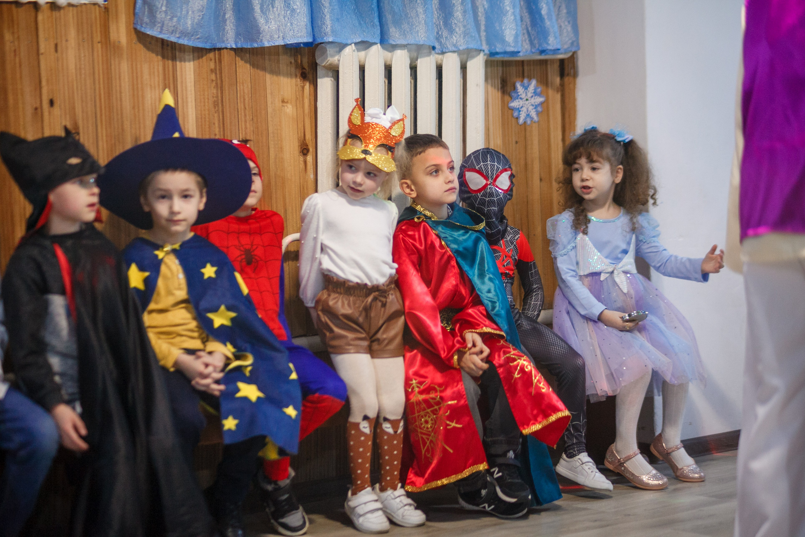 Утренник в шахматной школе. Свадебный и семейный фотограф в Армавире