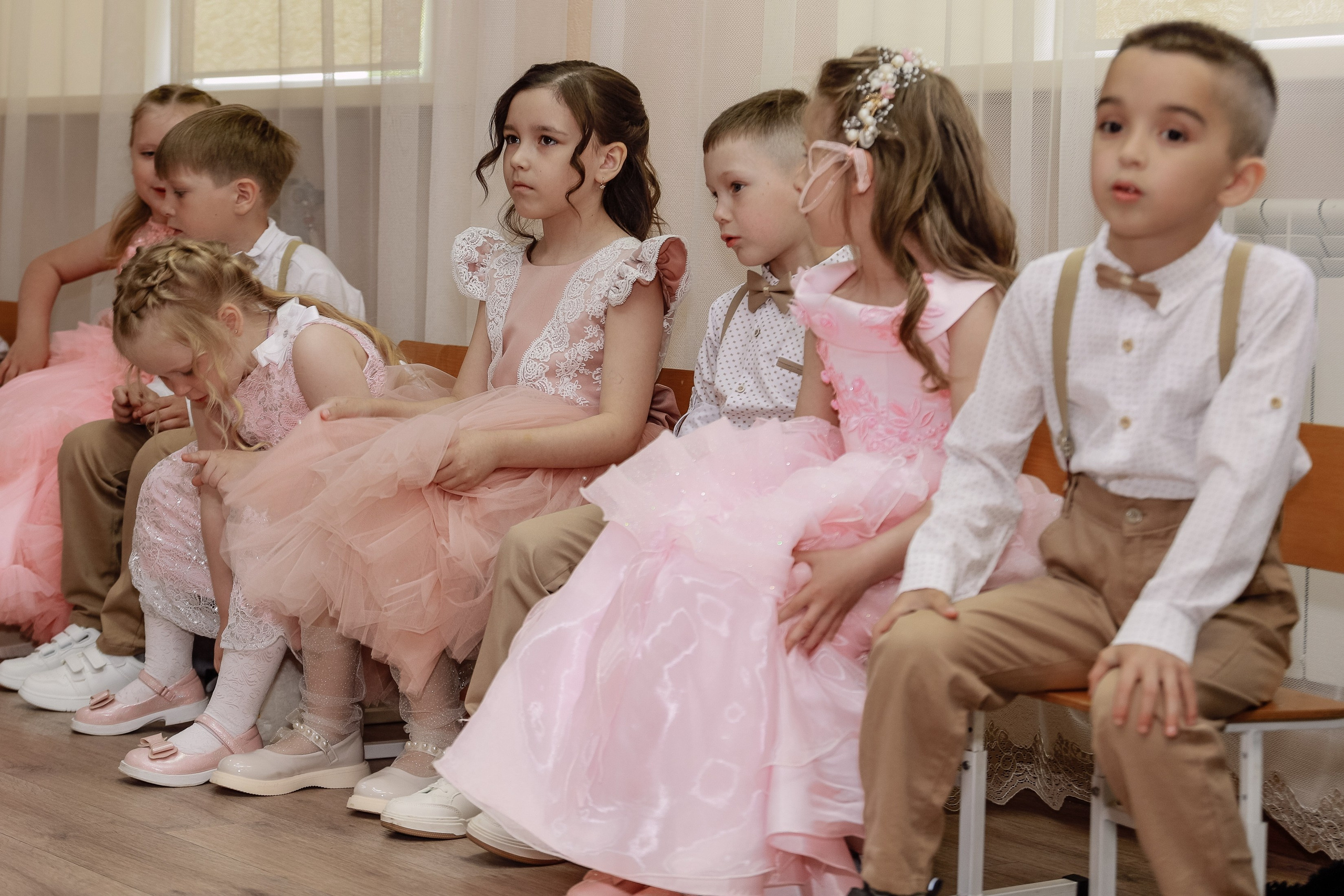 Выпускной в дет саду. Фотограф Юлия Мальцева
