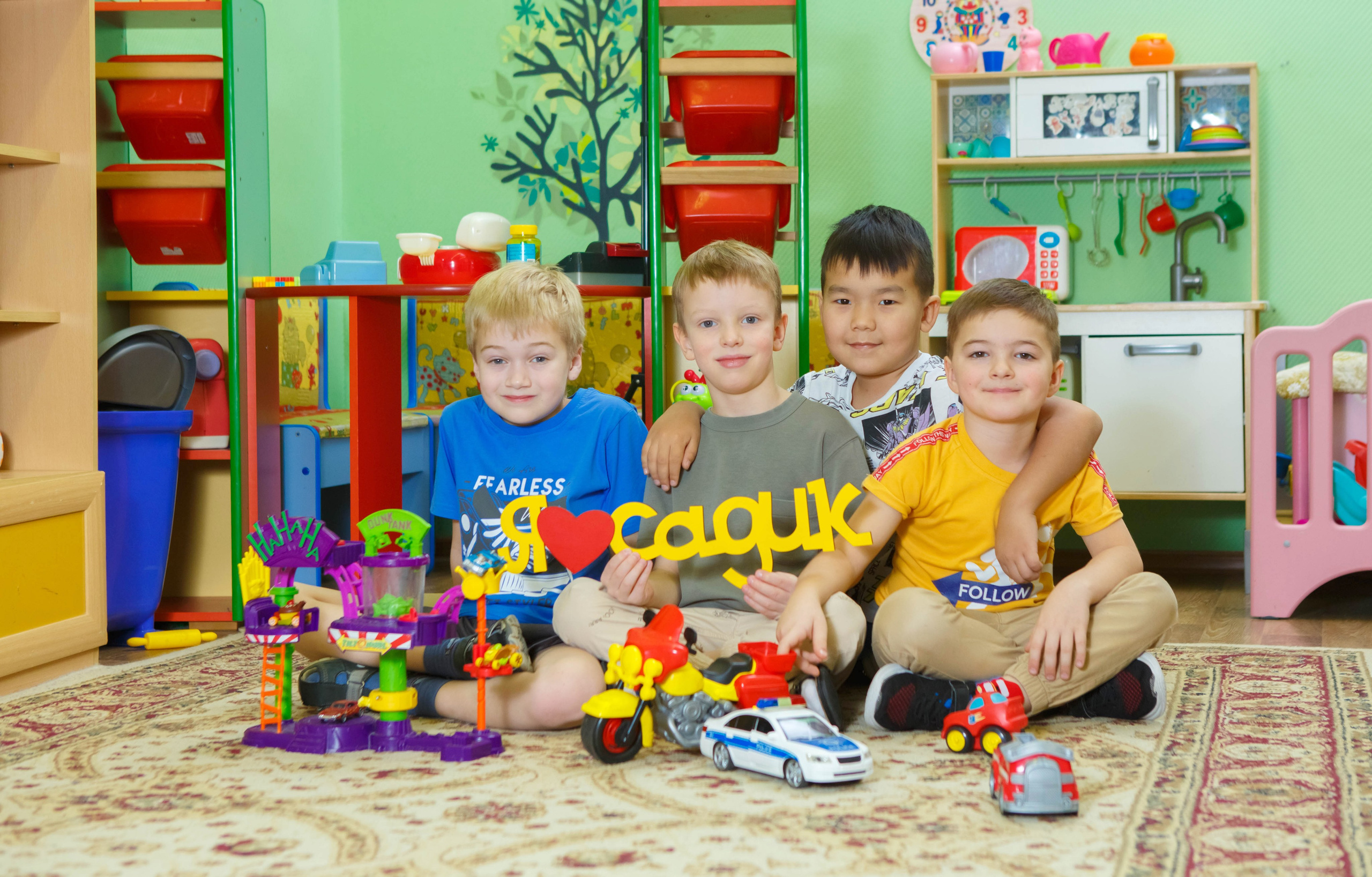 ДЕТСКИЙ САД. Школьный фотограф Наталья Егорова