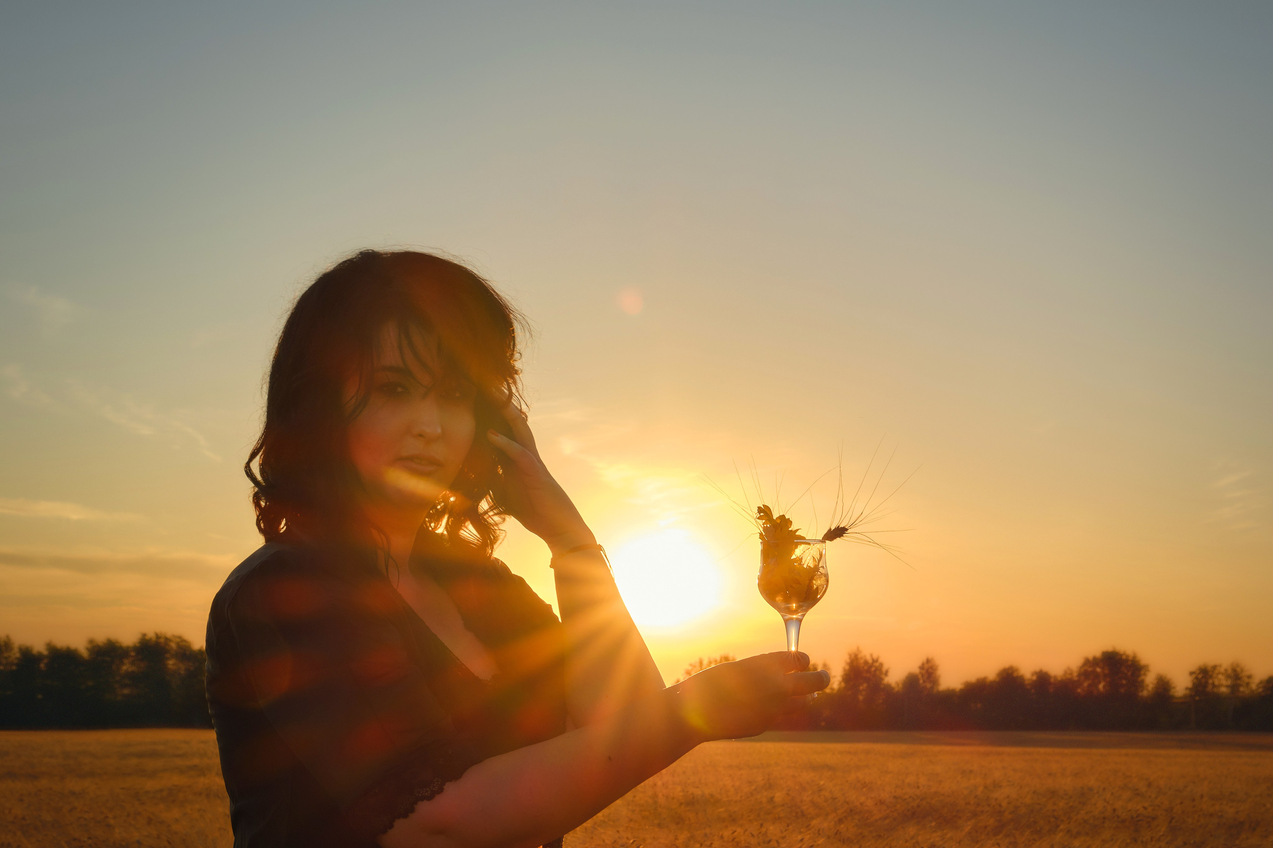 Женская Фотосессия | Женский фотопортрет Самра