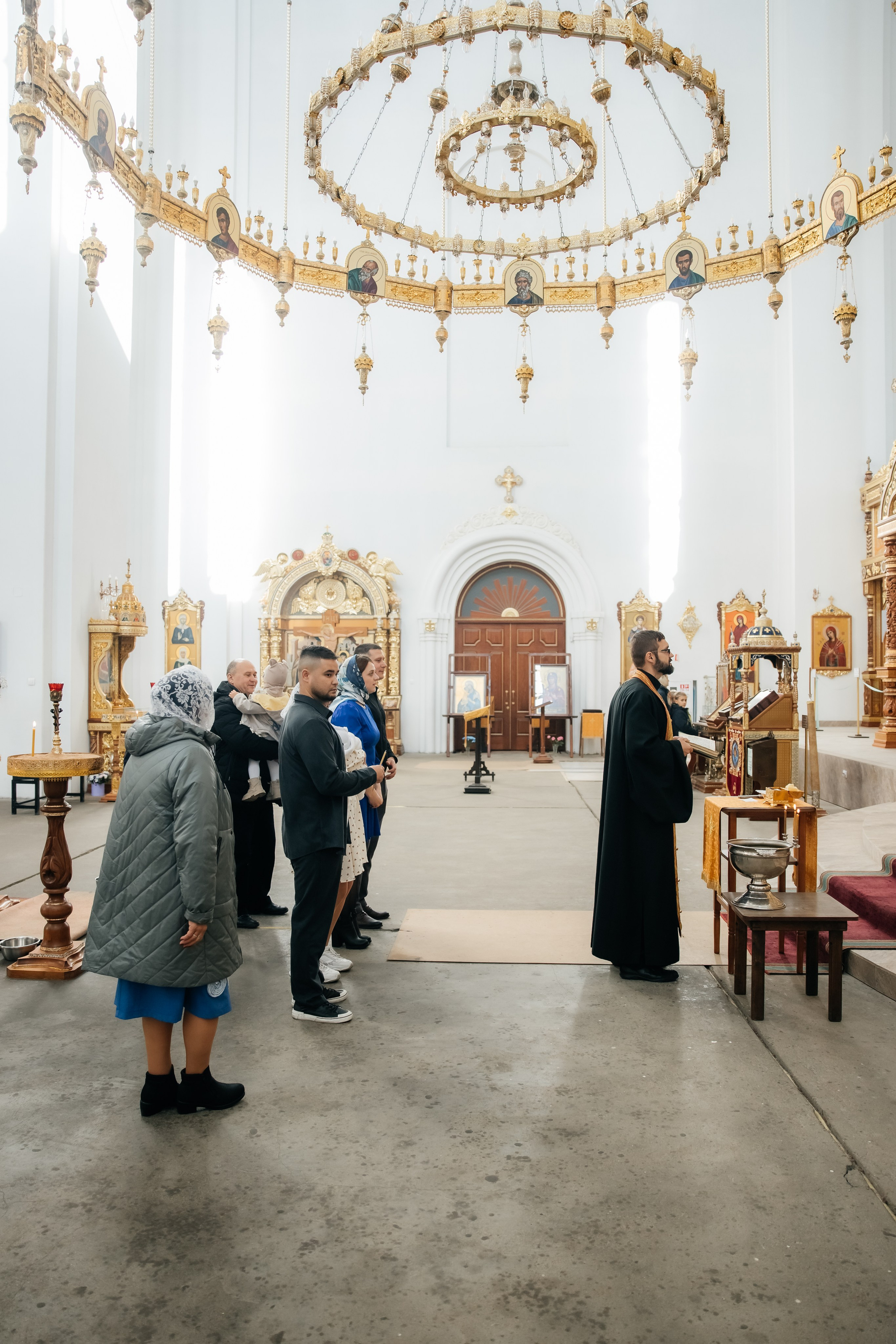 Крещение Мирославы. Храм иконы Божьей Матери «Всех скорбящих Радость». Фотограф ВИКА МЕДУЗА