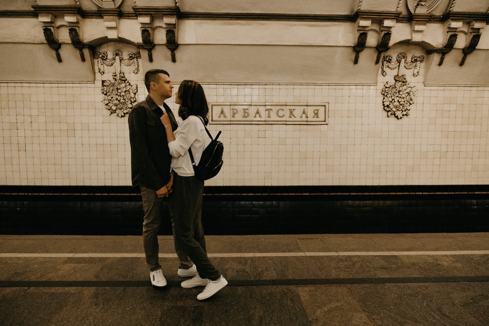 По маршруту первого свидания. Свадебный фотограф Александра Тюлякова