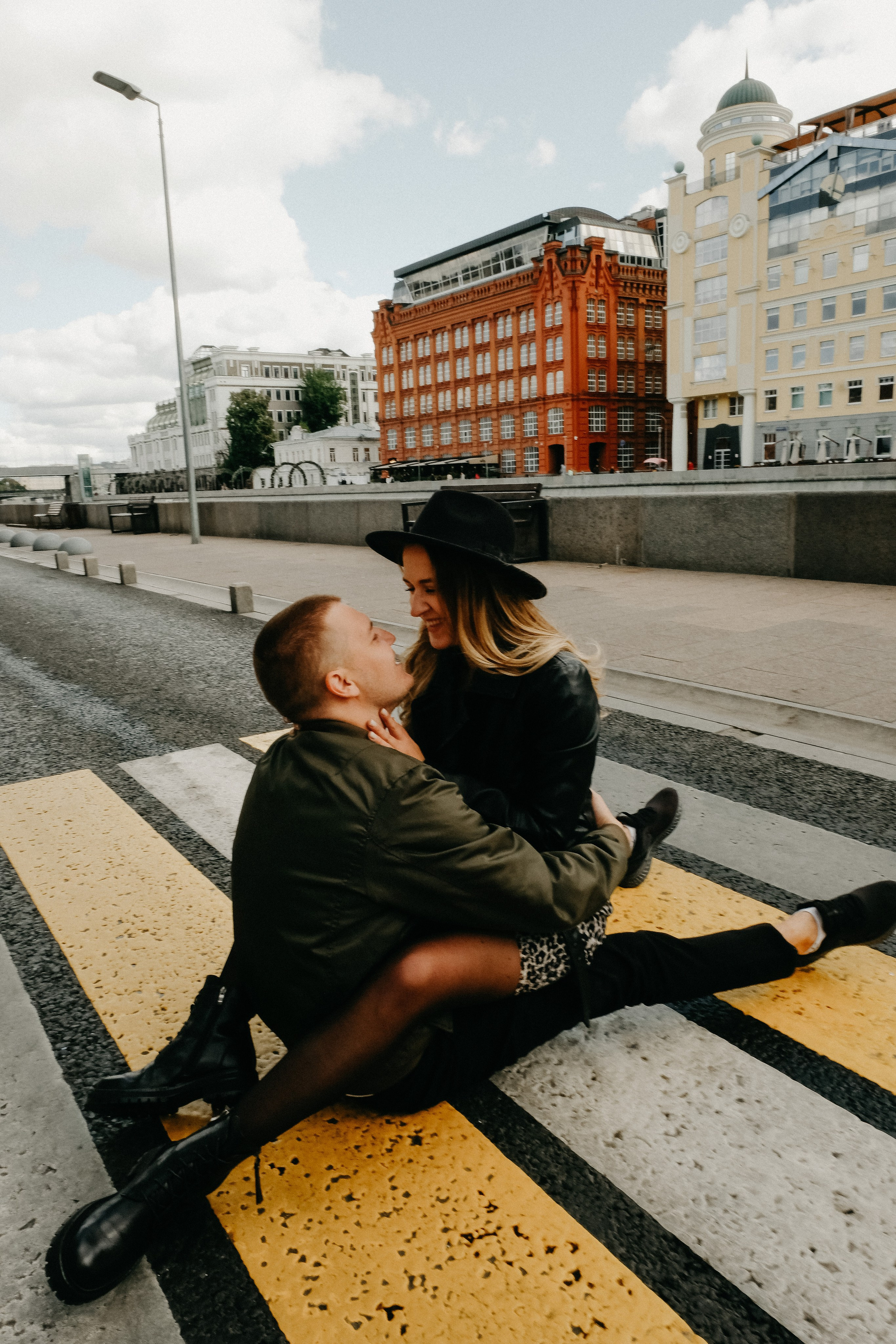 Солнце на Красном Октябре. Свадебный фотограф Александра Тюлякова