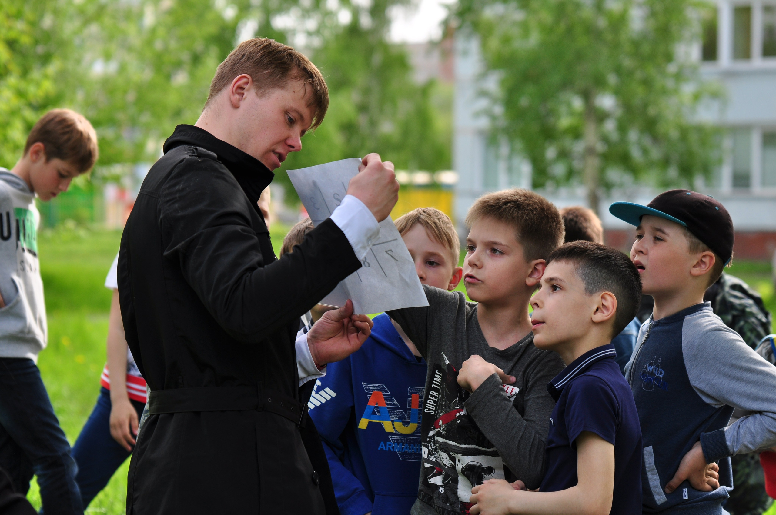 Детский школьный квест. Индивидуальный и парный фотограф в Санкт-Петербурге Юлия Поротникова