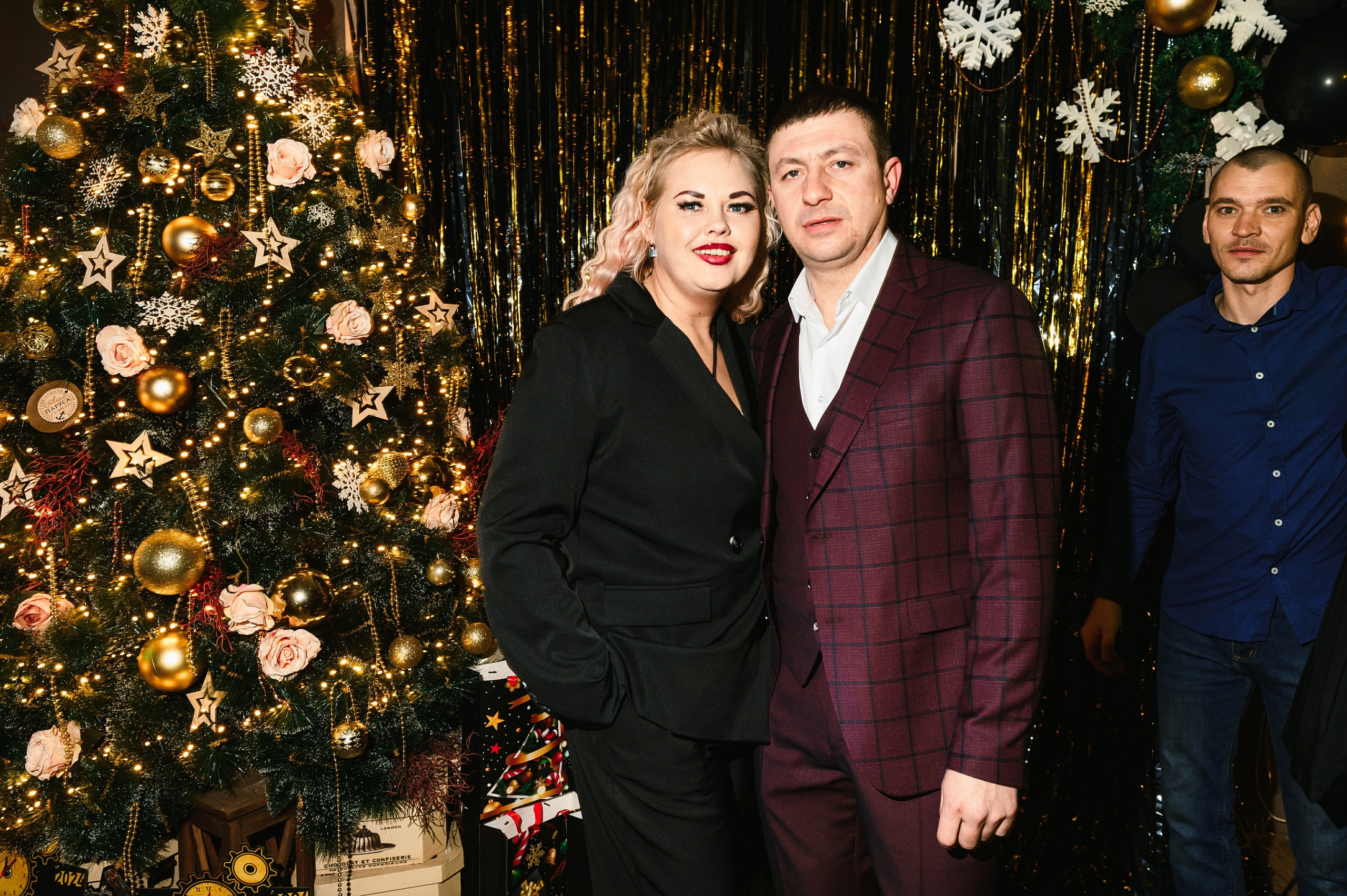 Новогодний корпоратив в «Алых парусах». Wedding and family photographer USA