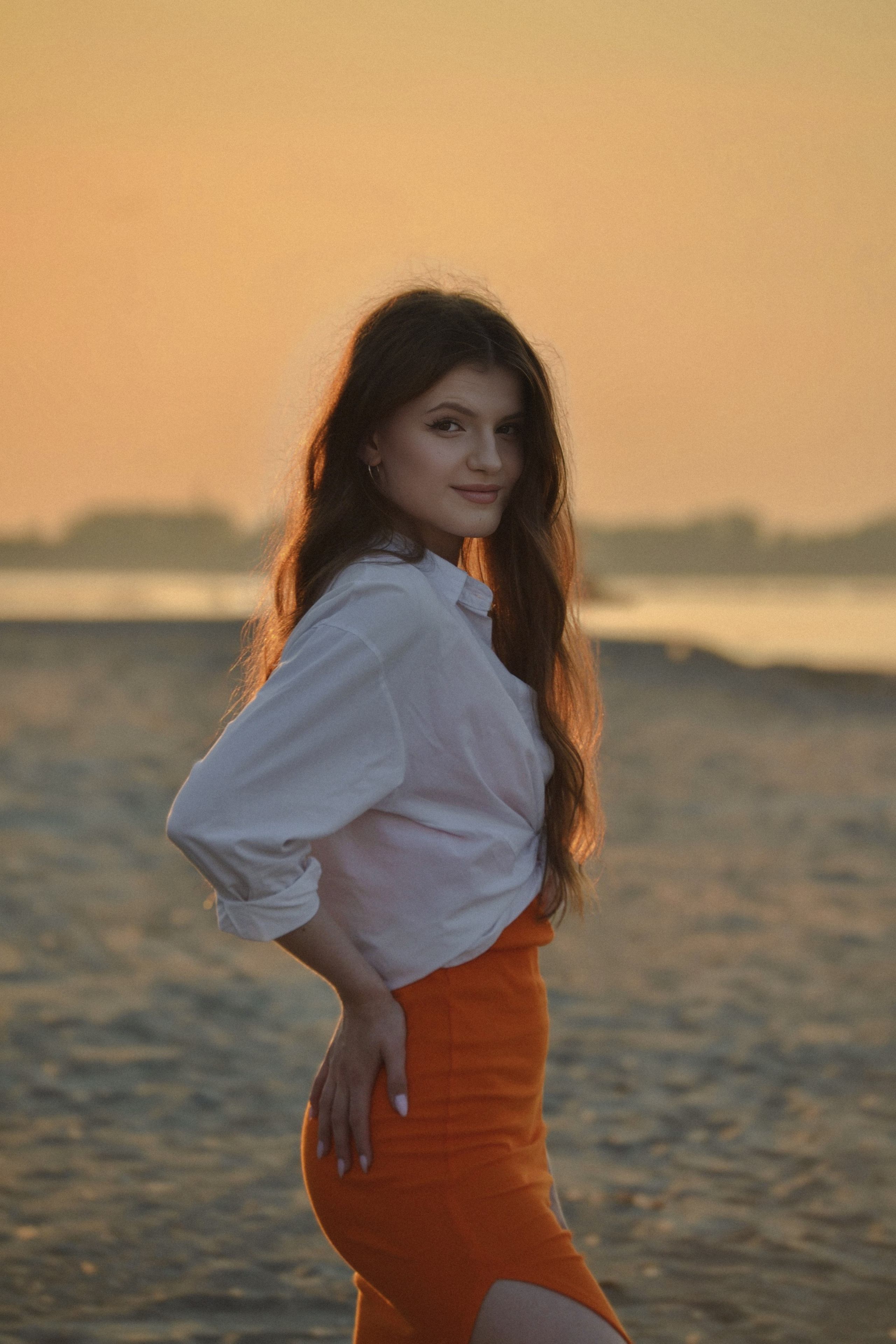 Съемка на берегу. Семейный фотограф Головченко Татьяна в Барнауле