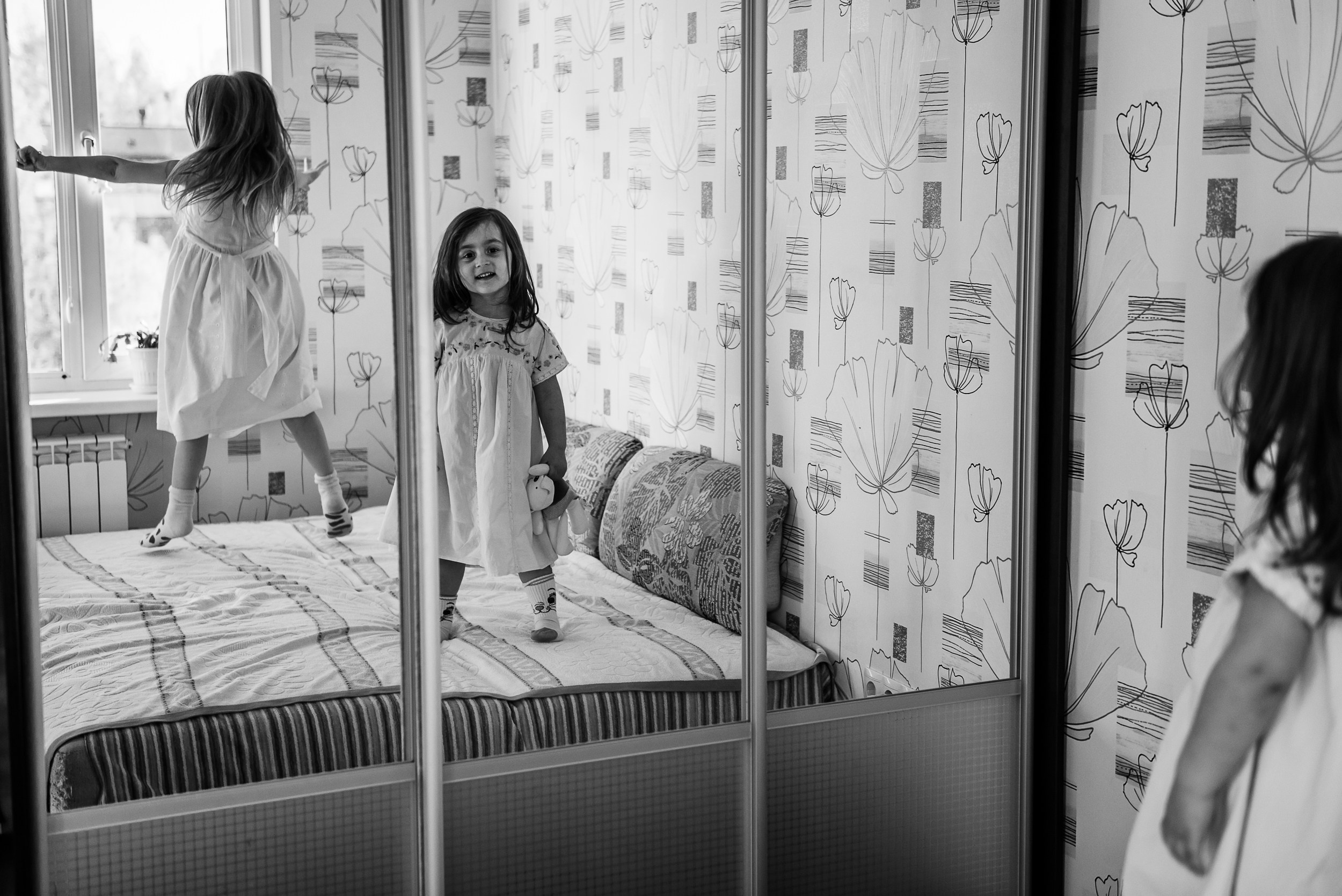 Мамины девочки. Семейный Фотограф в Москве Ирина Хохлова