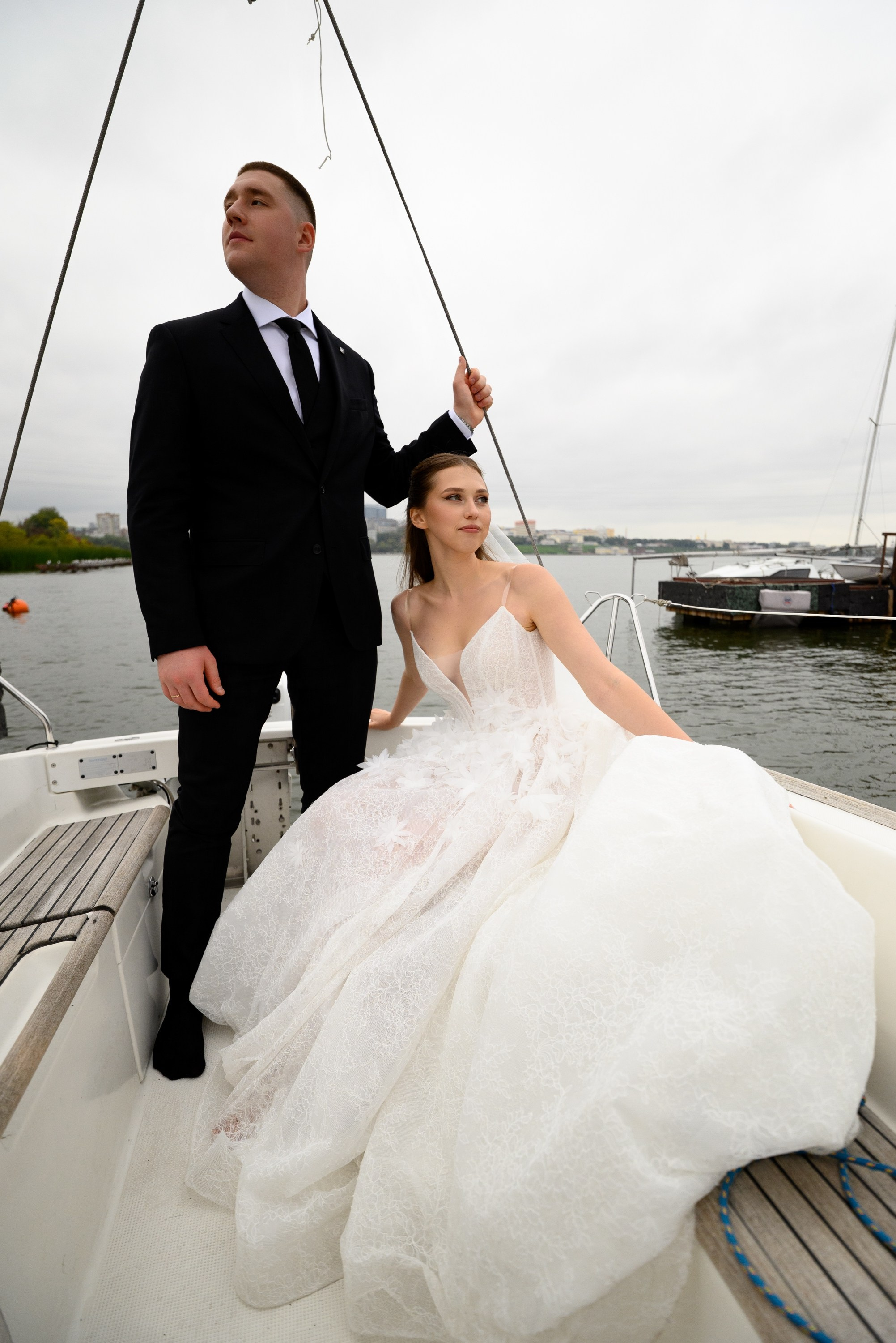 Яхт-клуб. Свадебный фотограф Ижевск Петр Шишков