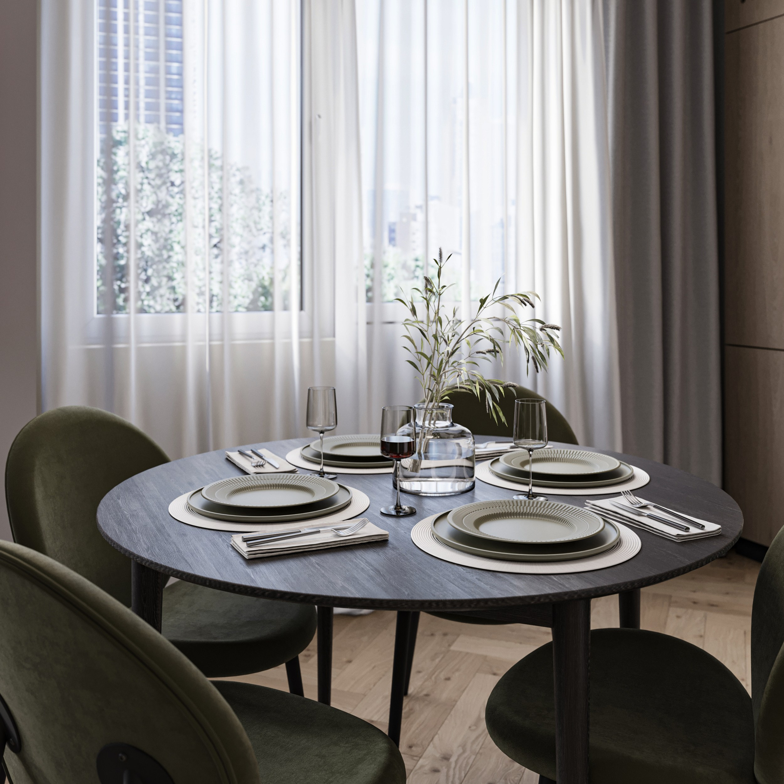 Квартира в ЖК Татьянин парк. Дизайнер интерьера Дарья Орлова