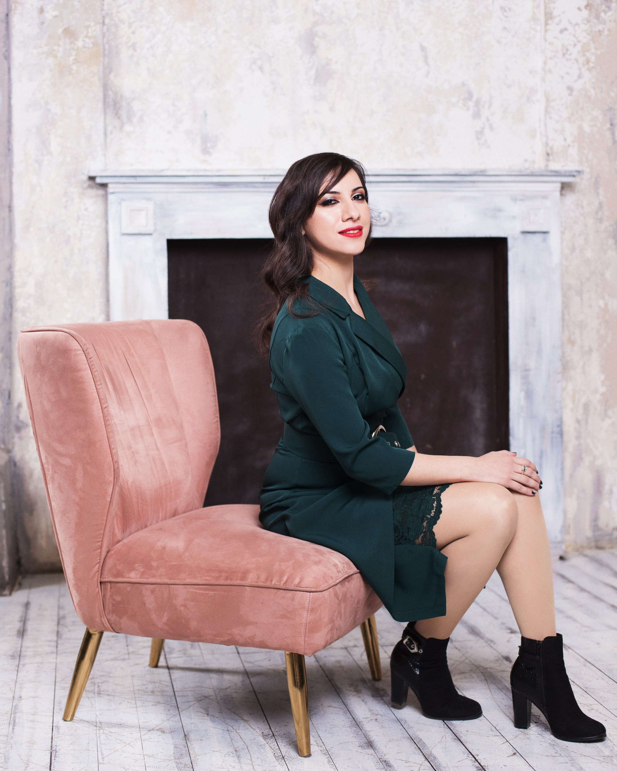 Фотосессия для Карины. Необычные портретные фотосессии под ключ в Москве