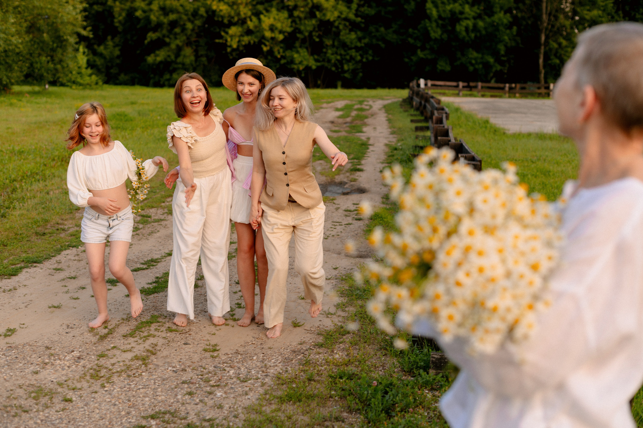 МНОГО ДЕВОЧЕК В СЕМЬЕ. Шашкова Вероника / Свадебный и семейный фотограф Москва и Ярославль