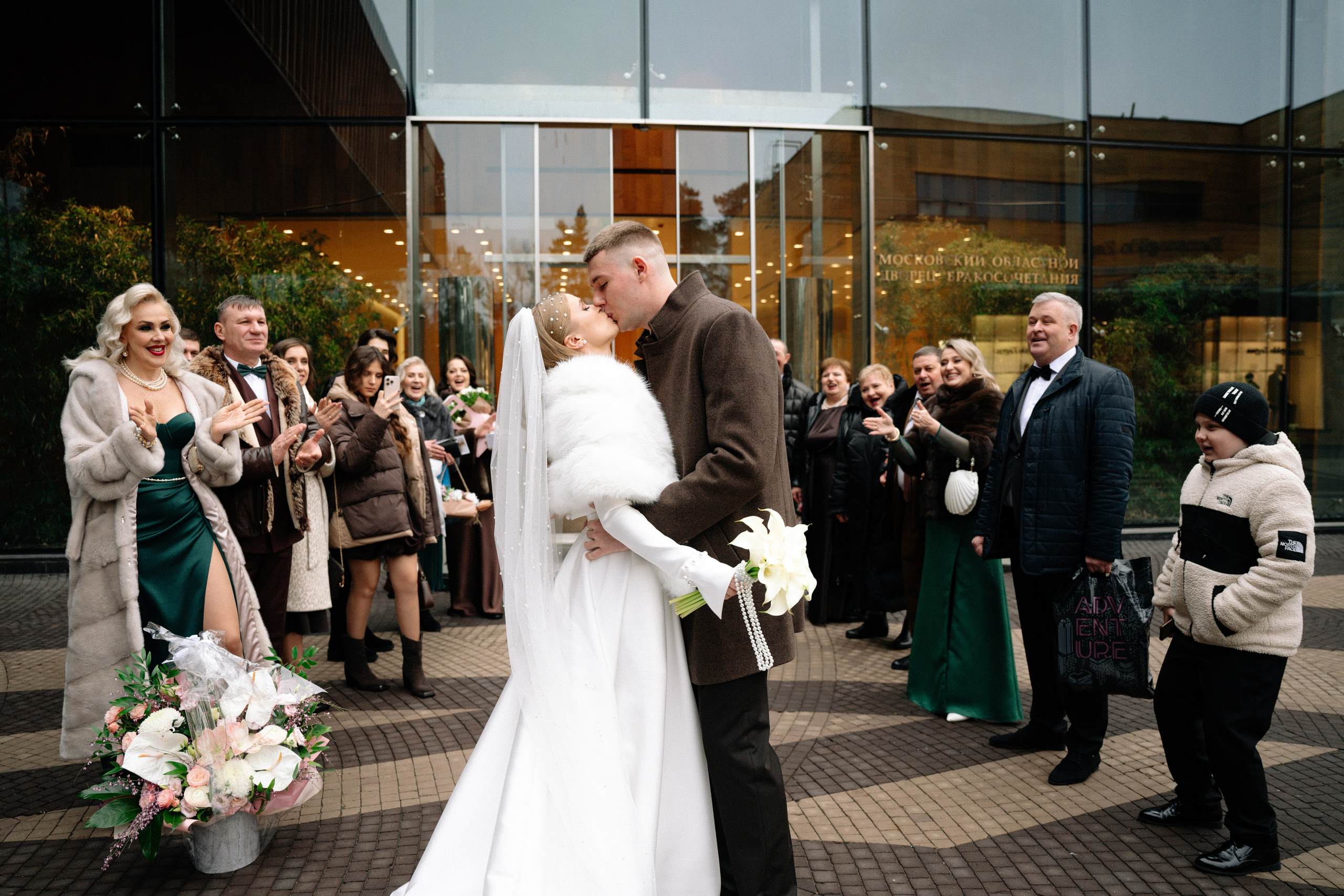 Вика и Ярослав. Свадебный видеограф в Москве Никонова Анна