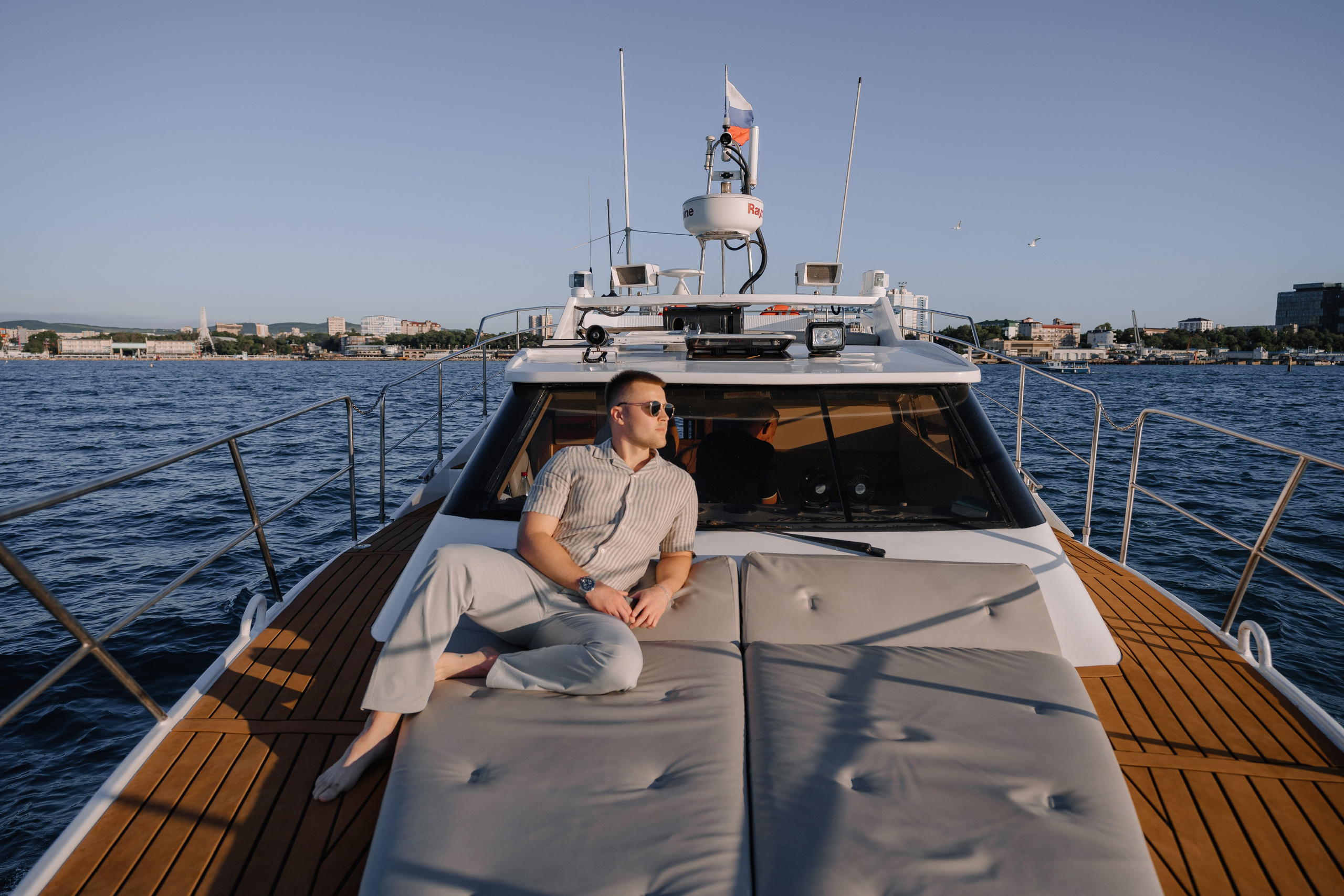 Лав стори на яхте. Карпенко Марина свадебный и семейный фотограф Анапа, Краснодар, Геленджик, Сочи, Темрюк