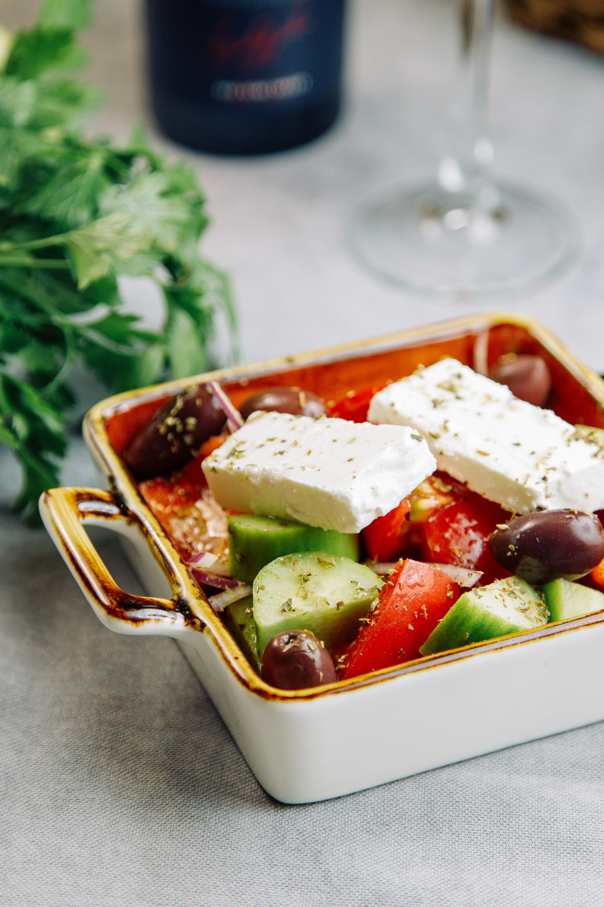 Съемка для ресторана Melini