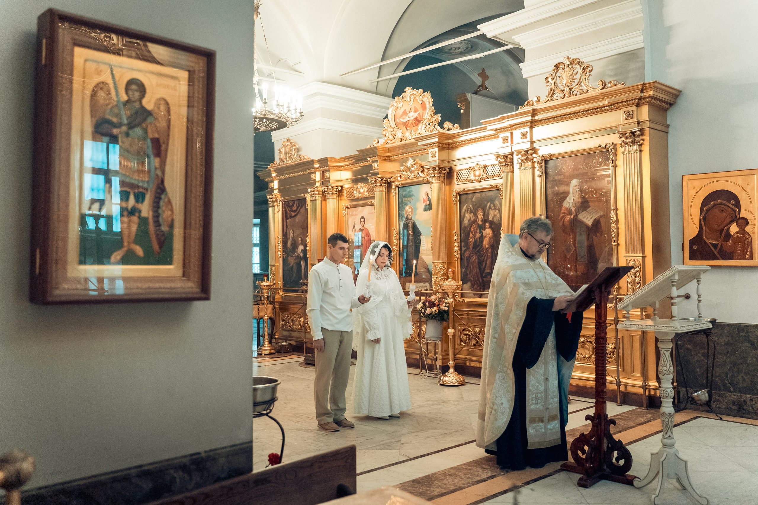 Таинство Венчания (репортажная съемка). Moscow_CPC