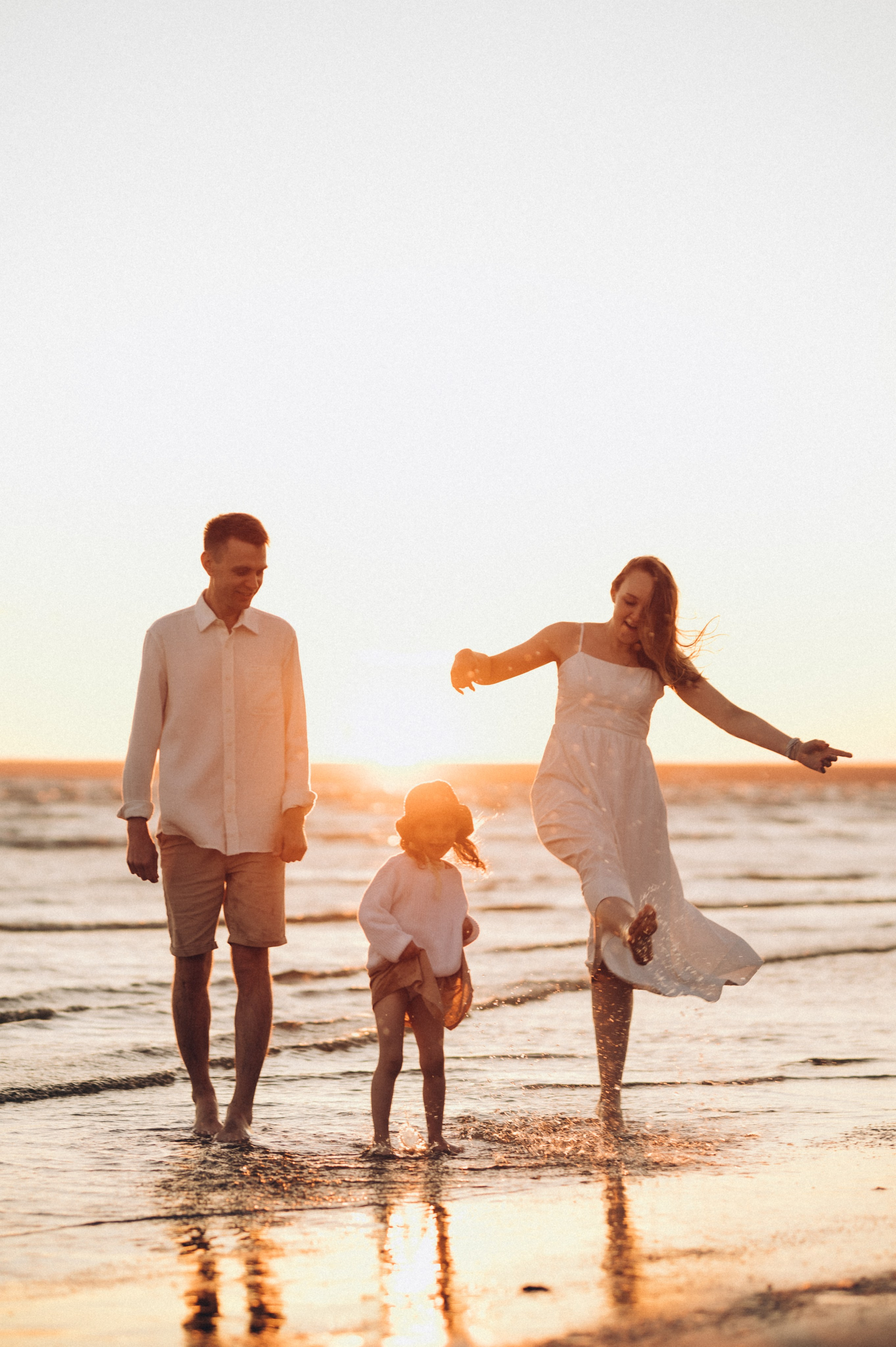 Семейная на заливе. Фотограф ПИТЕР СПБ Надежда Баранова