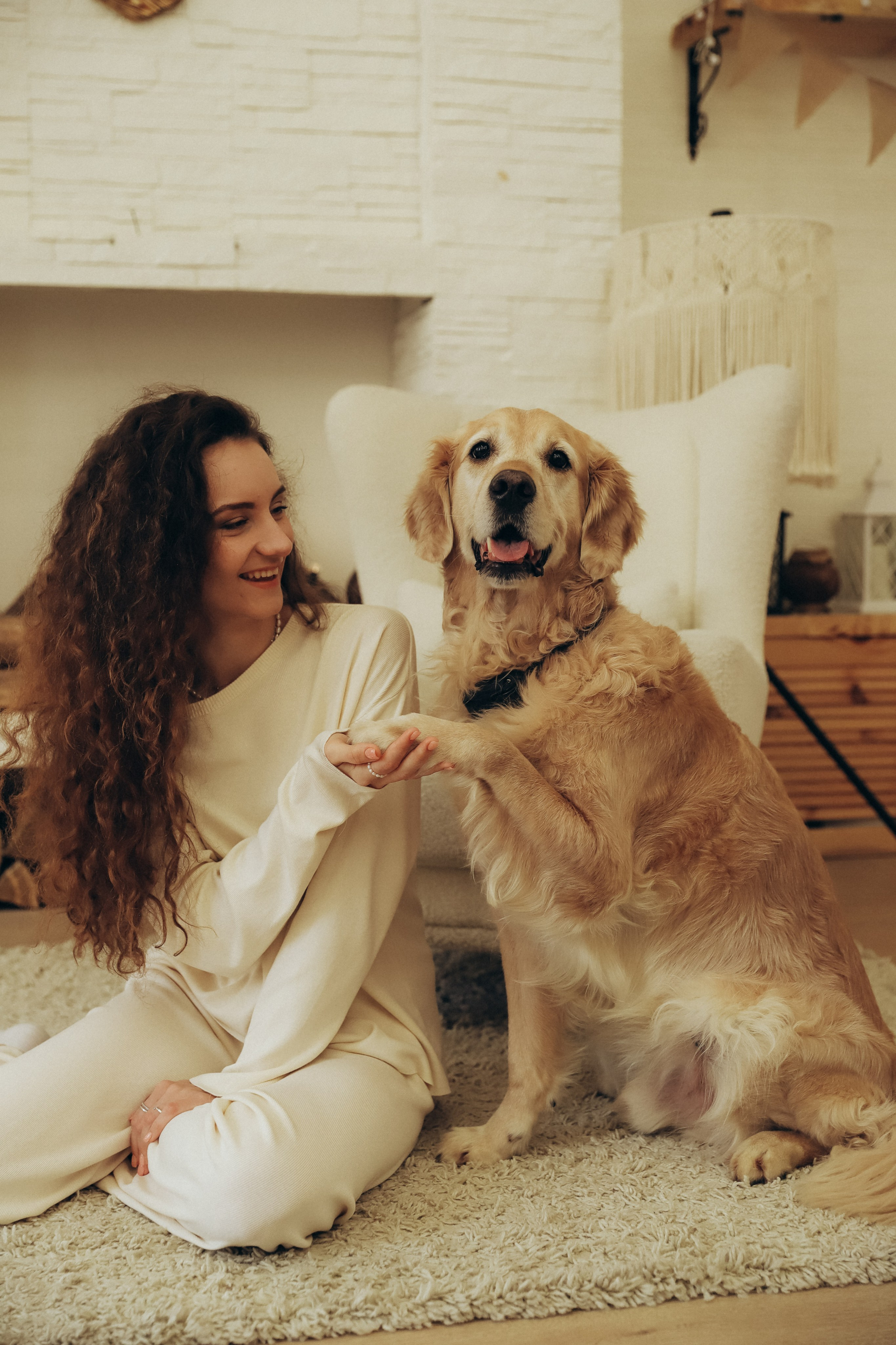 Съемка с животным. Семейный и школьный фотограф в Самаре Екатерина Удиванкина