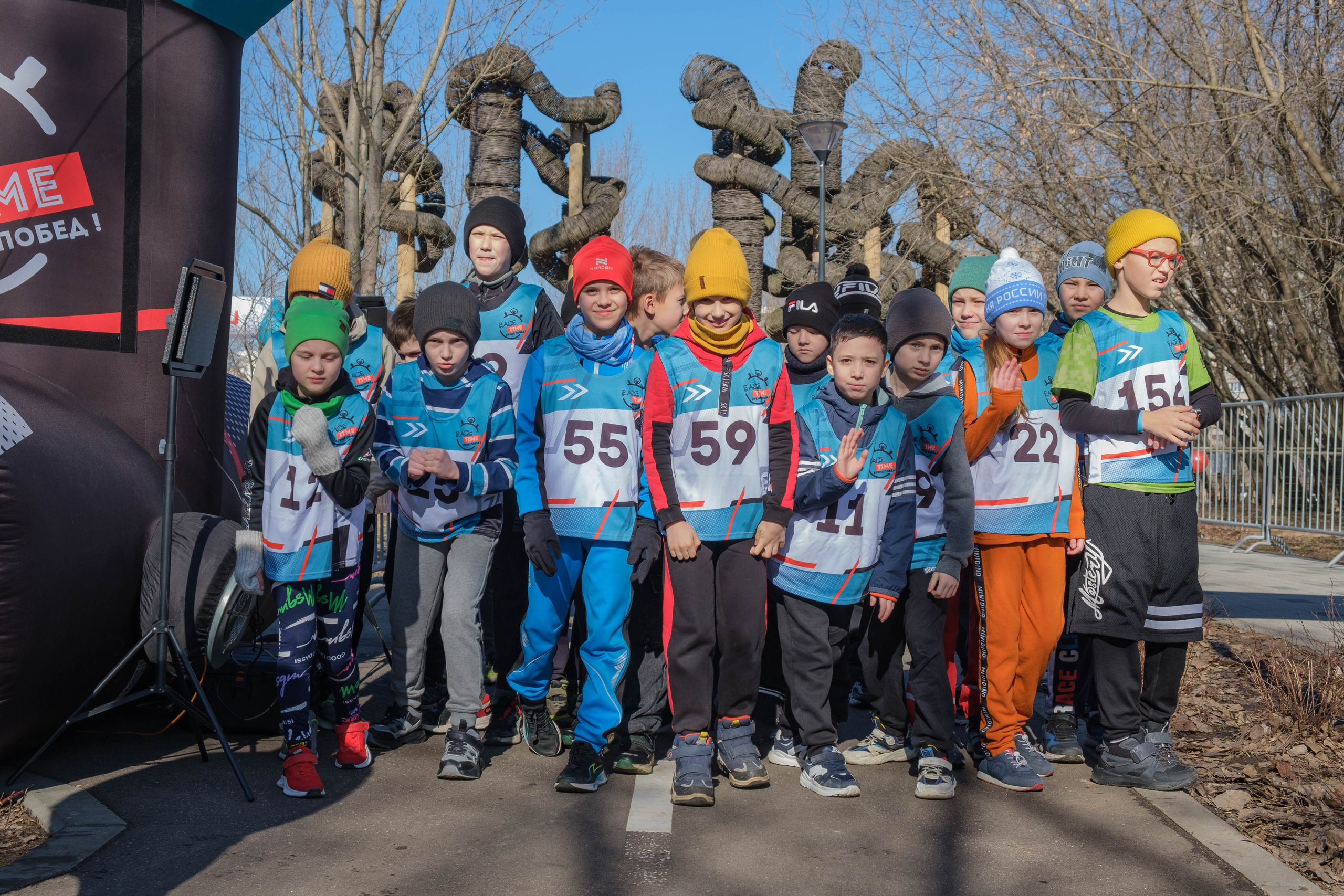 8 марта в парке. Фотограф Диана Иремадзе