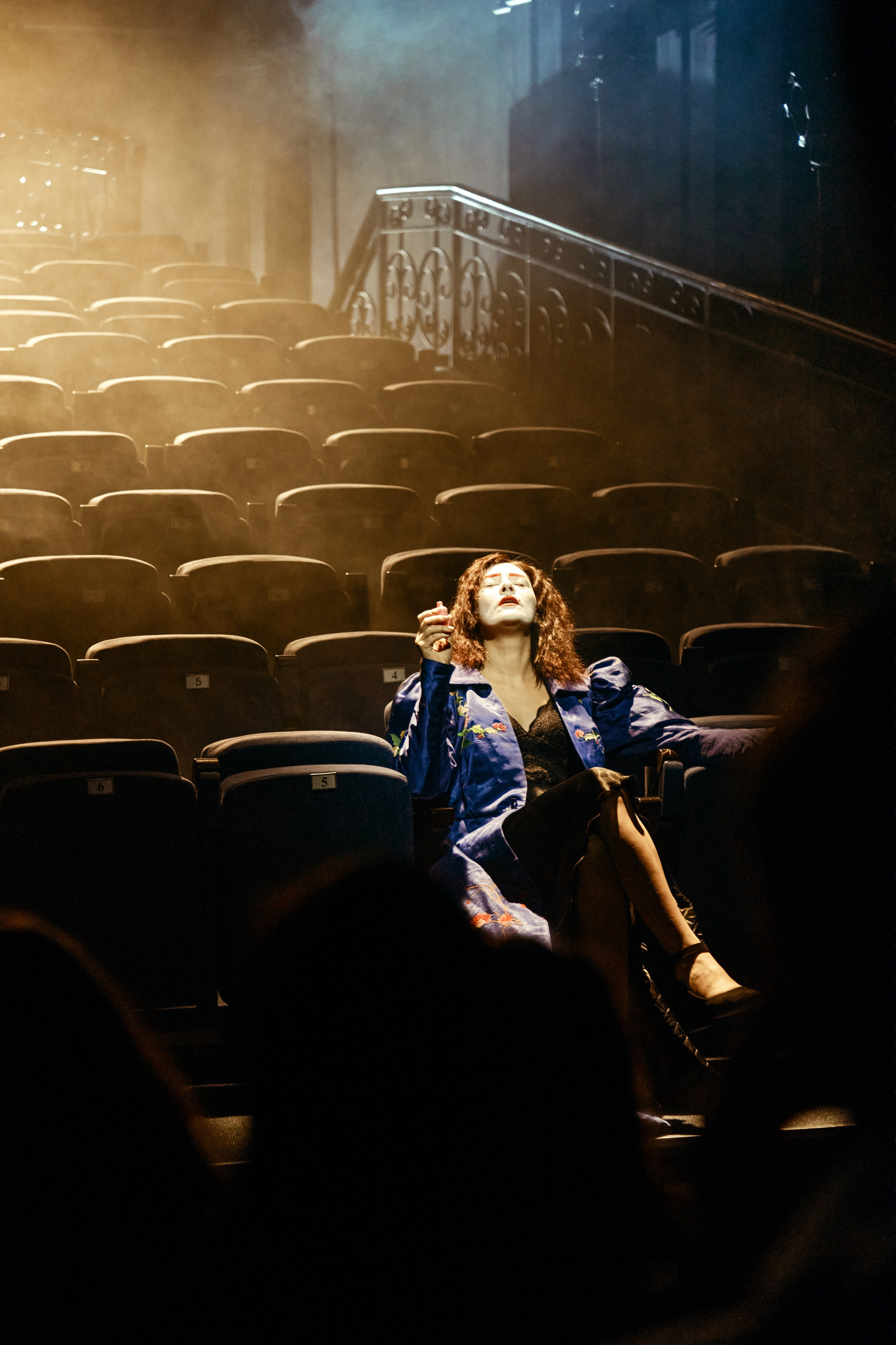 Розенкранц и Гильденстерн мертвы. Фотограф Нина Антонова