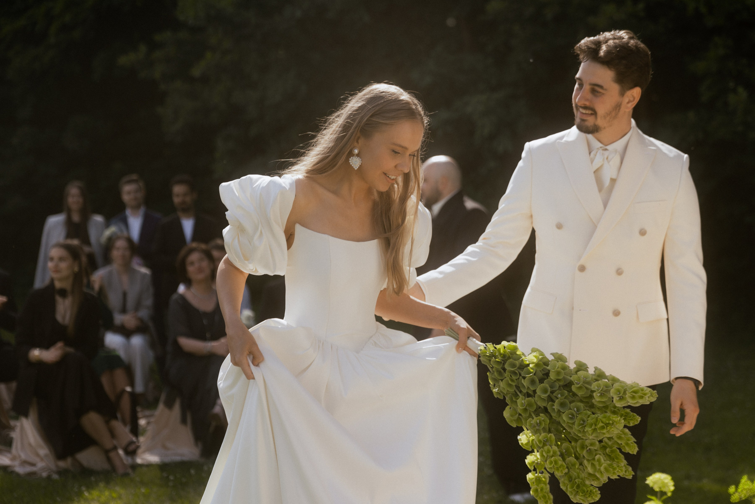 Надя и Вова, современная классика за городом, СПб. Фотограф в Москве Екатерина Черненко