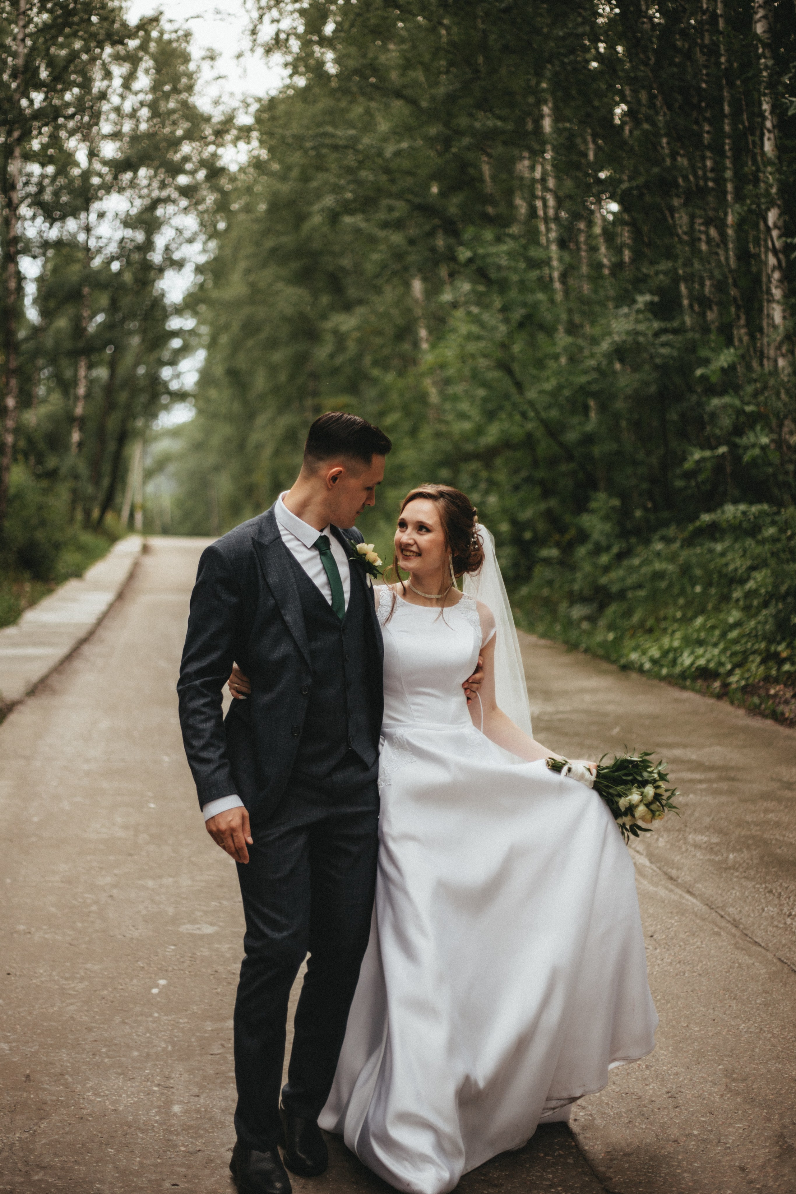 Алёна и Артур. Свадебный и портретный фотограф в Новосибирске Любовь Исакова