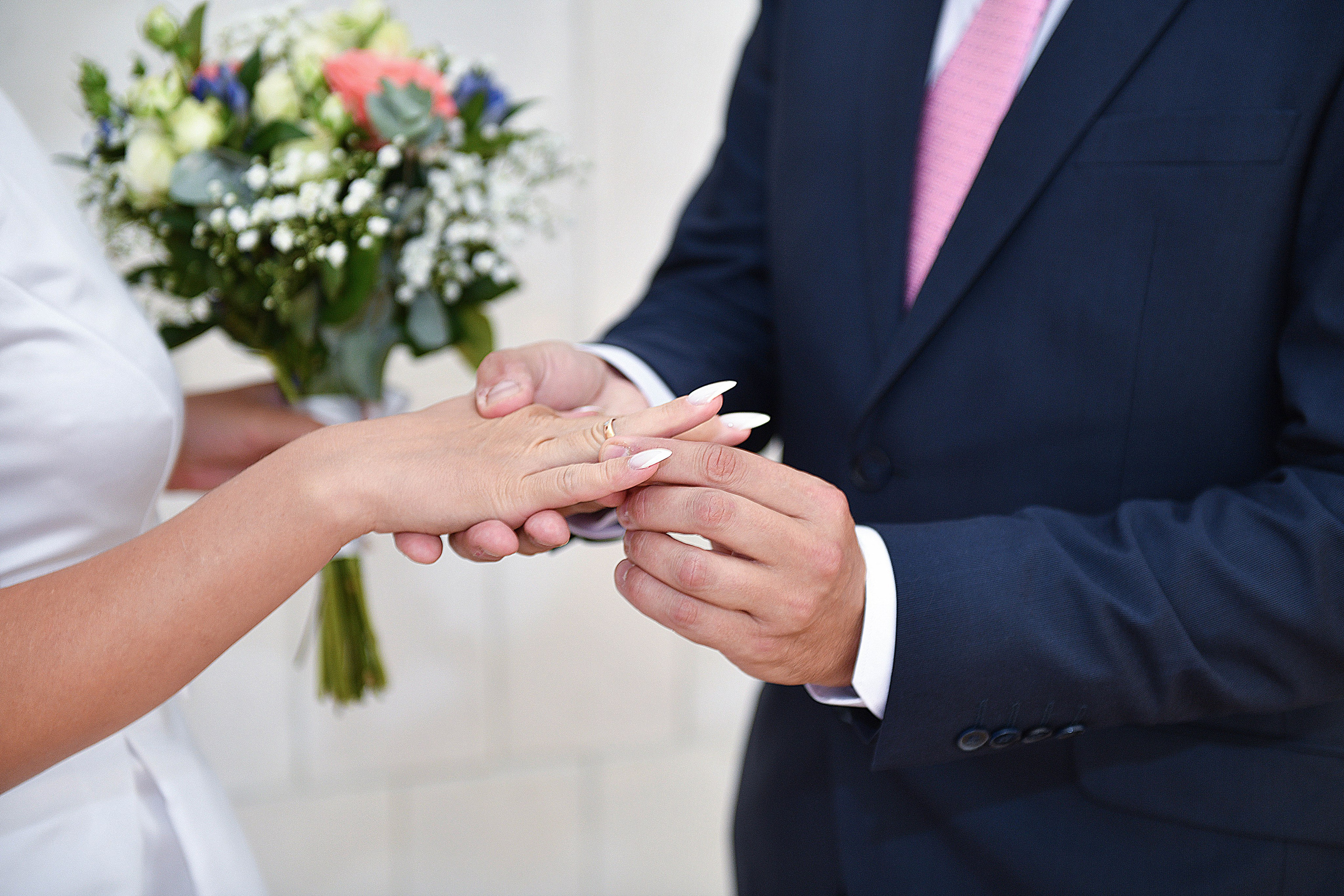 Регистрация брака Владимира и Ирины. Свадебный и портретный фотограф в Москве Галина Борисова