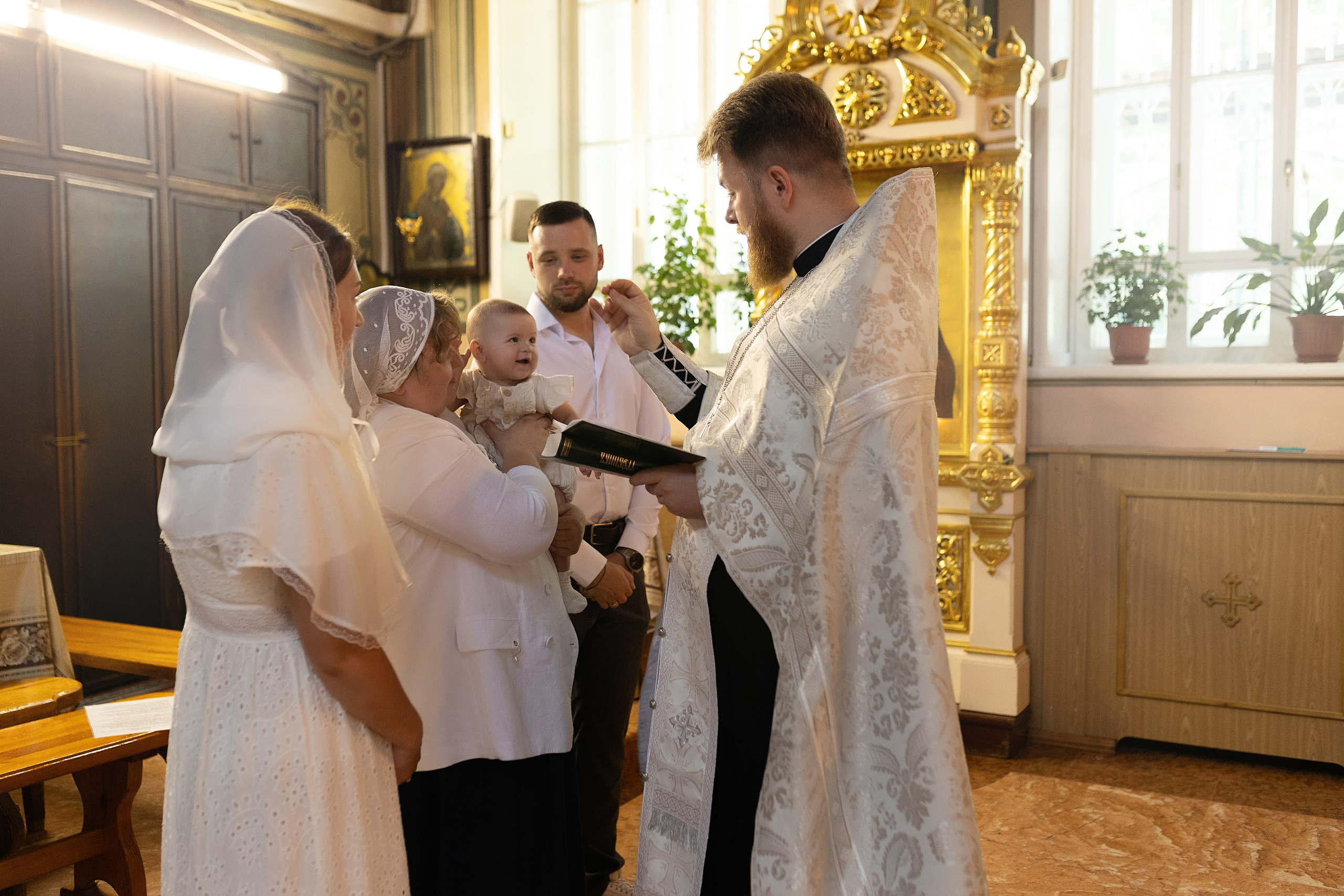 Крещение Софии. Фотограф в Железнодорожном и Балашихе