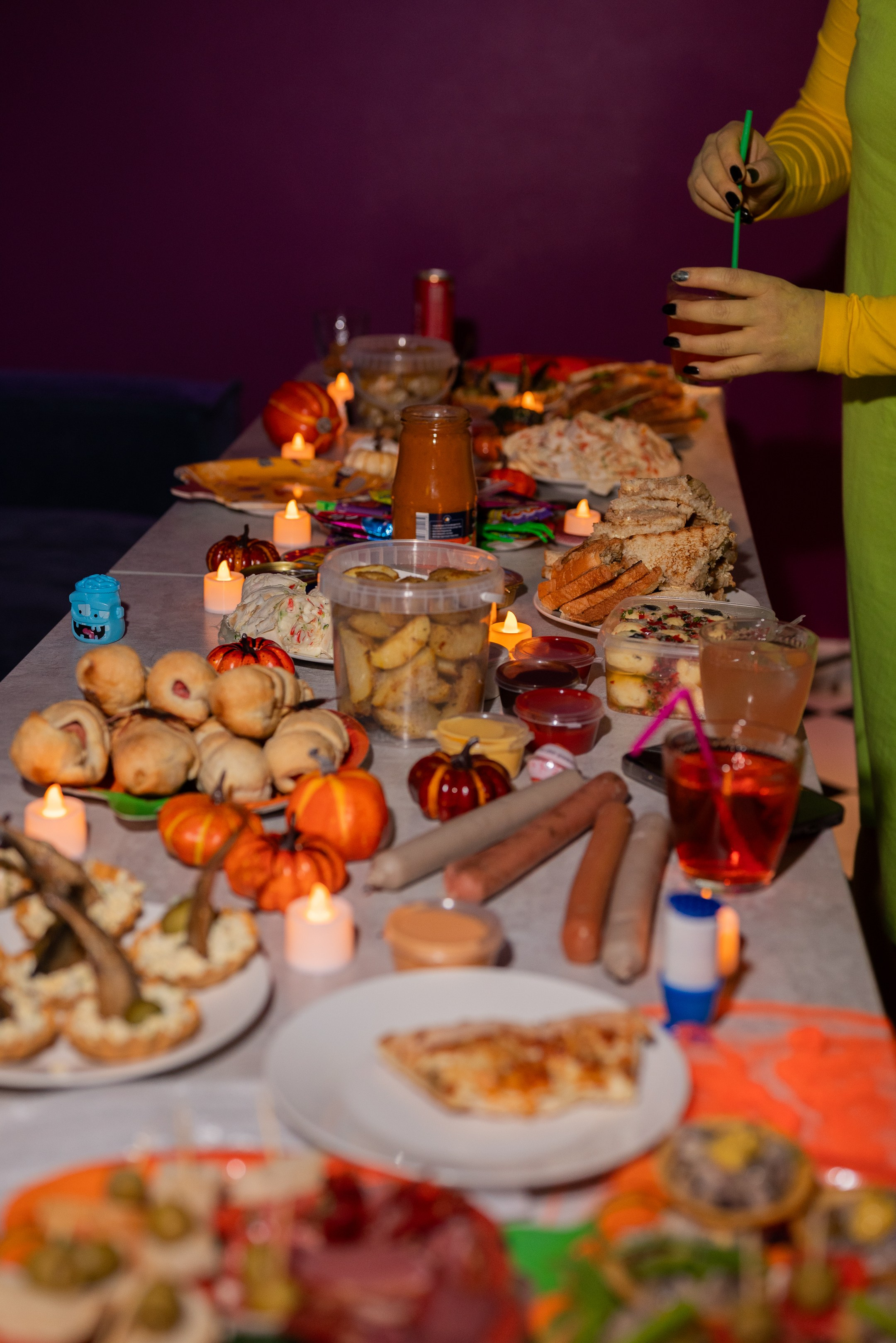 Вечеринка «Хэллоуин». Дарья Медведева