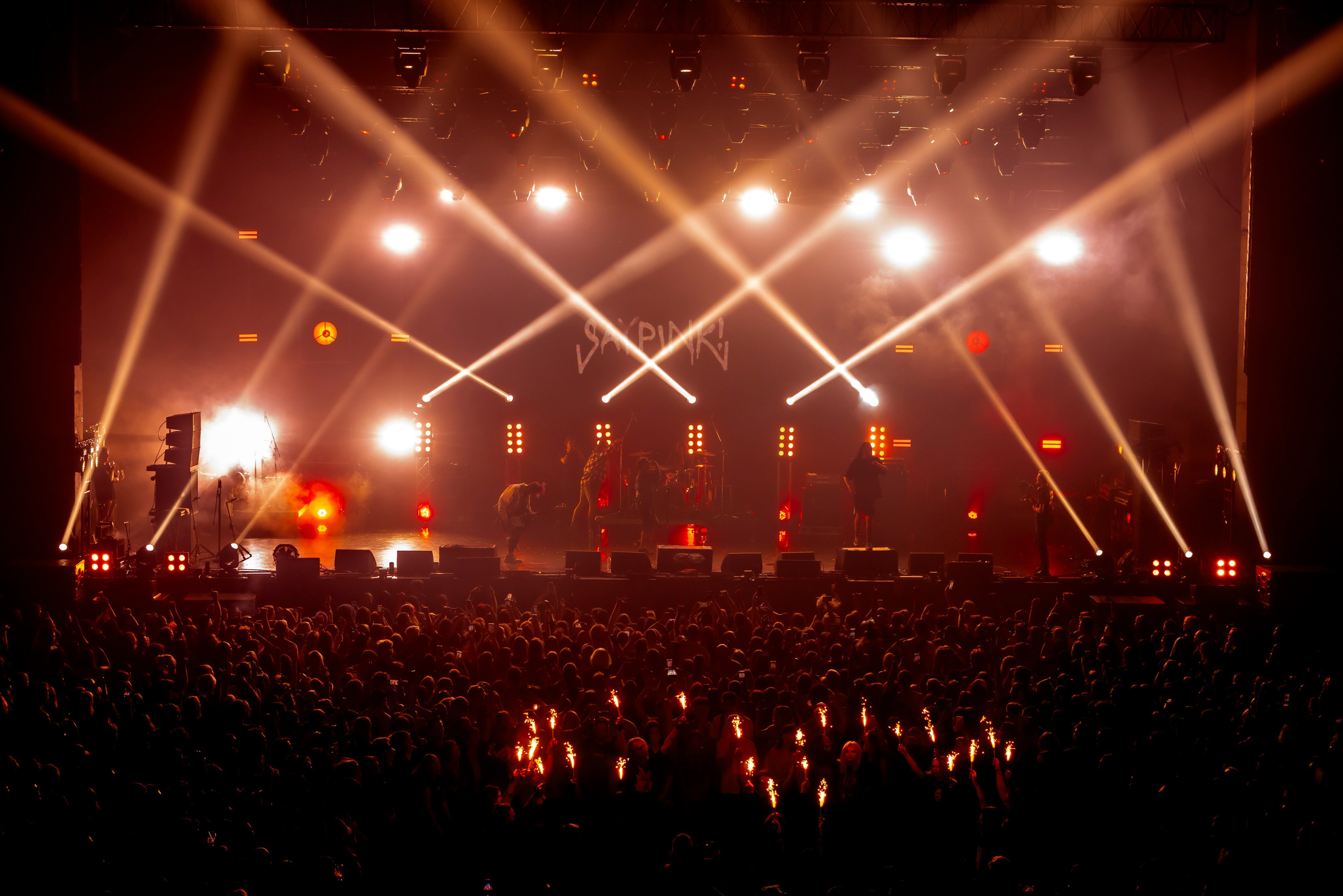 Сoncert shooting. Концертный фотограф — Sanchera