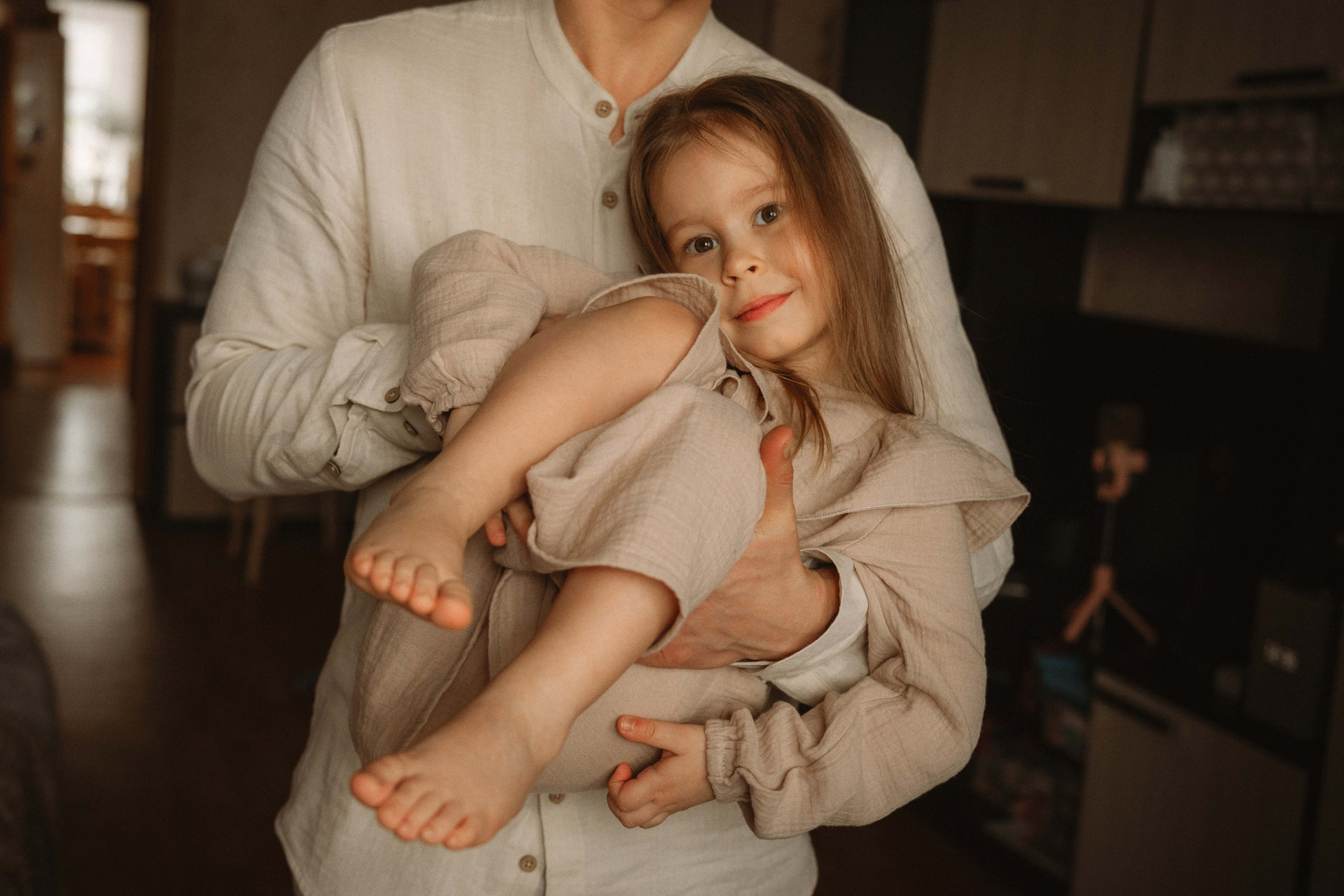 Ваня, Лера, Алиса и Кирюша. Семейный фотограф • Домашние съемки в Нижнем Новгороде