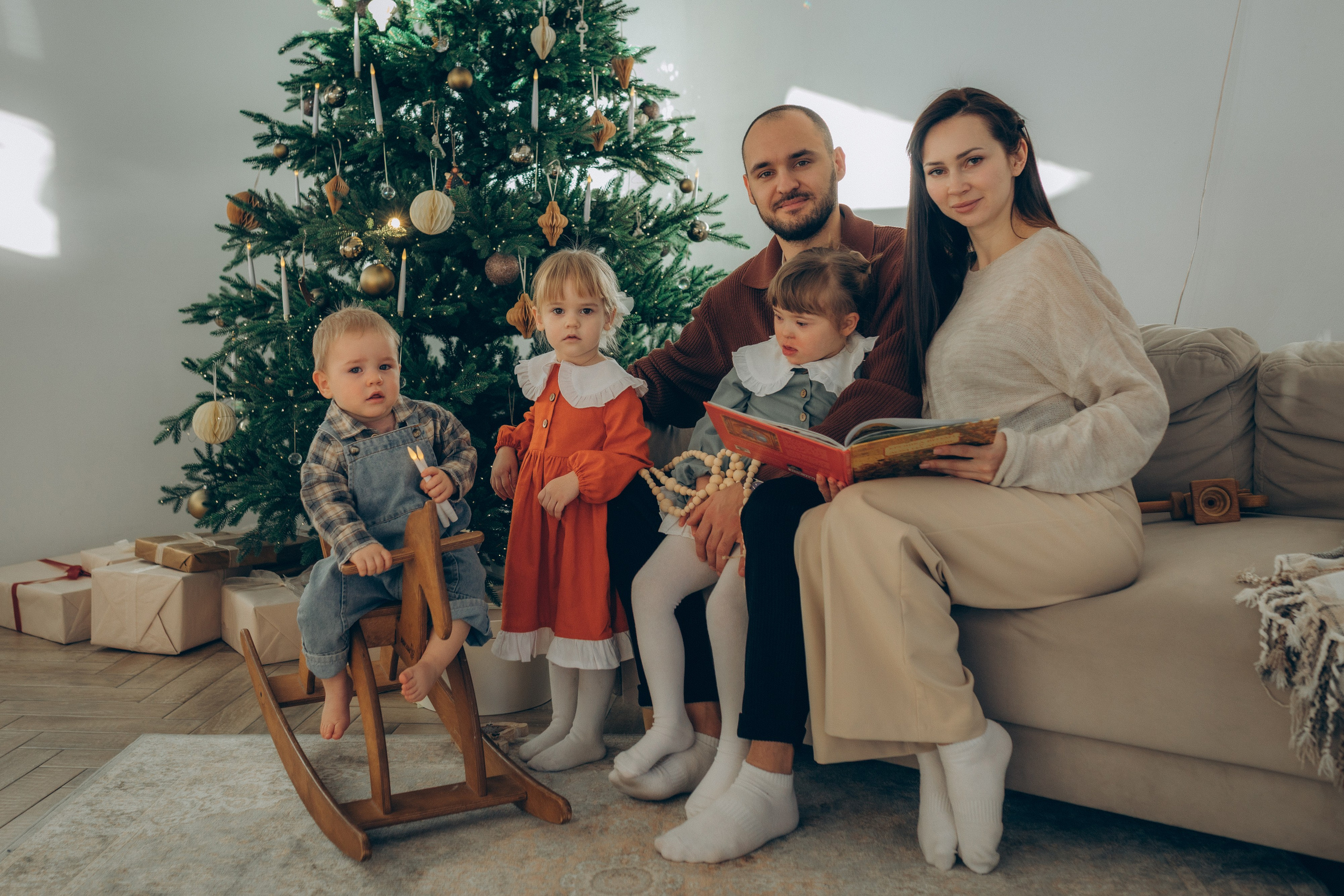 New year famyli. Семейный фотограф и фотограф на роды в Ростове-на-Дону Мухина Виктория