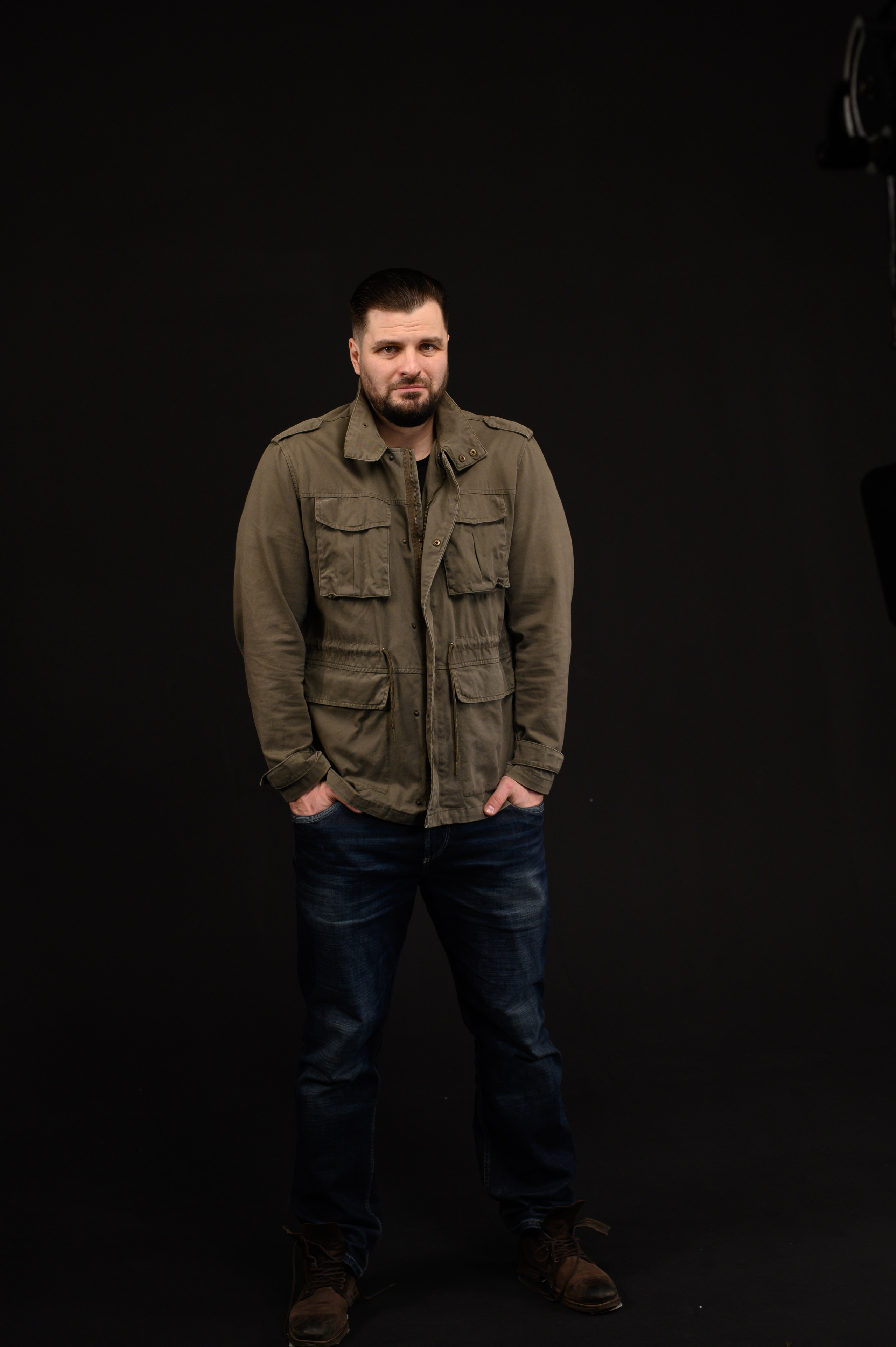 Актерский портрет. Профессиональный фотограф в Санкт-Петербурге