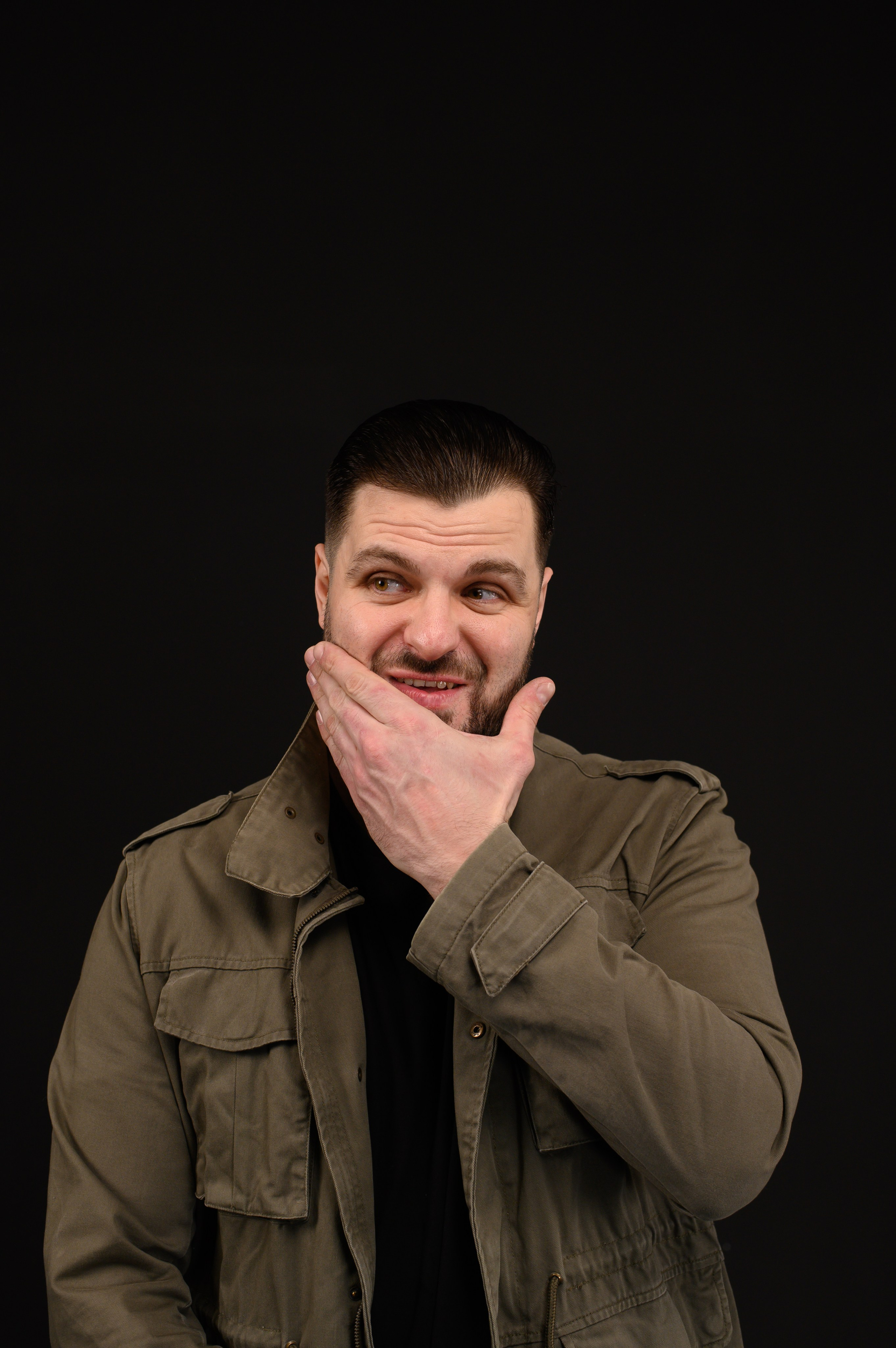 Актерский портрет. Профессиональный фотограф в Санкт-Петербурге