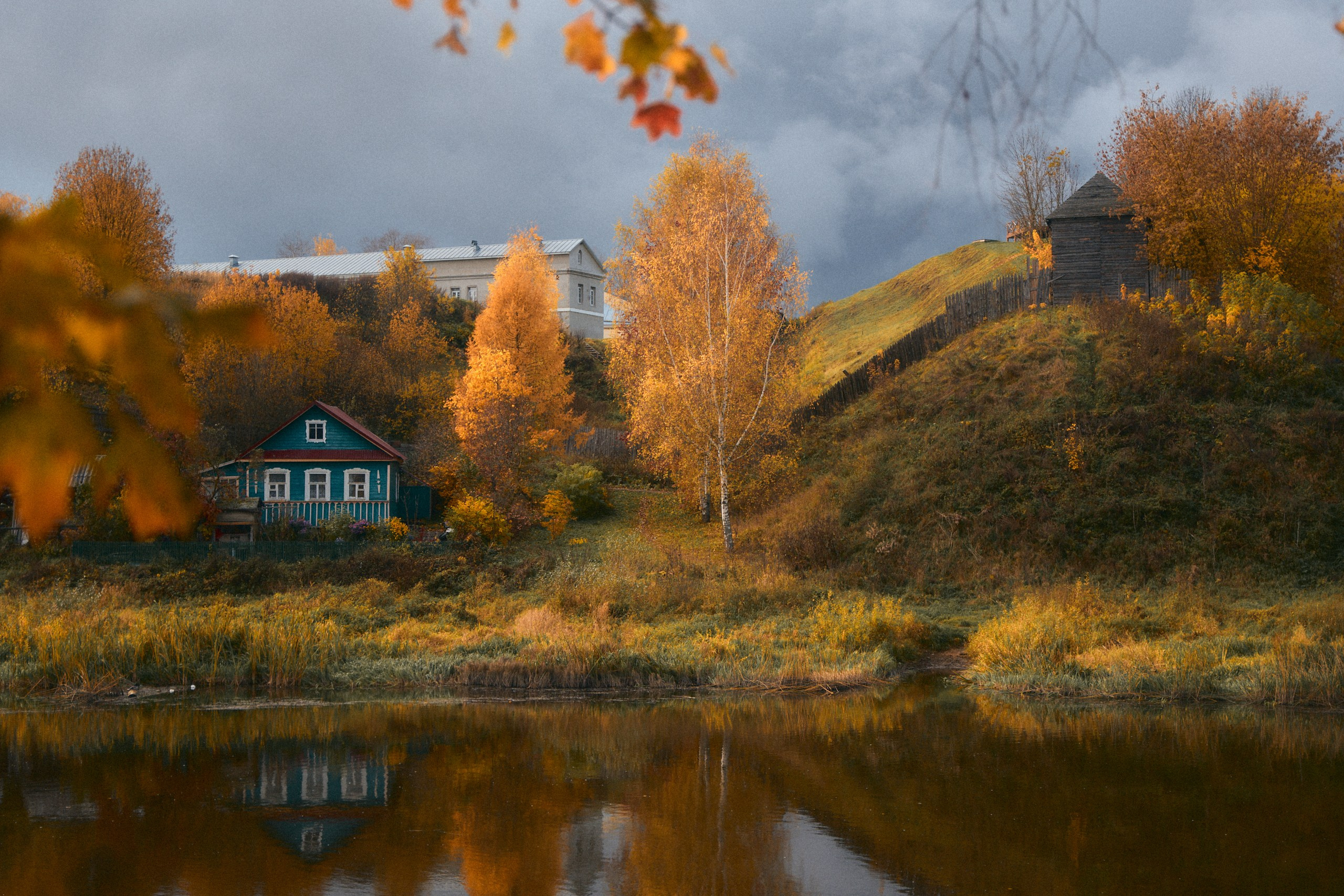 Краски осени в Торжке 2025