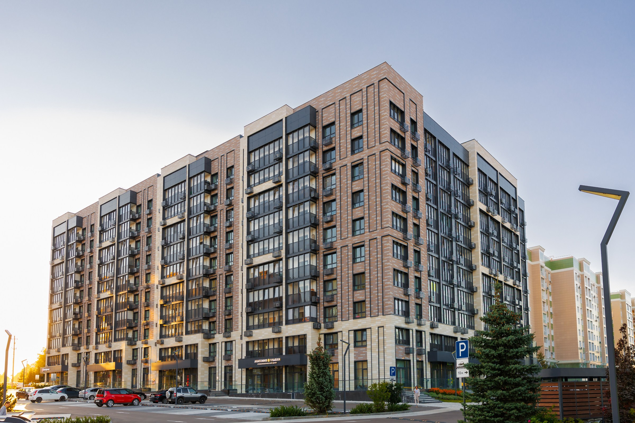 ЖК Изумрудный. Нонский Руслан, фотограф Казань. Архитектурная и интерьерная съемка, работаю по всей России