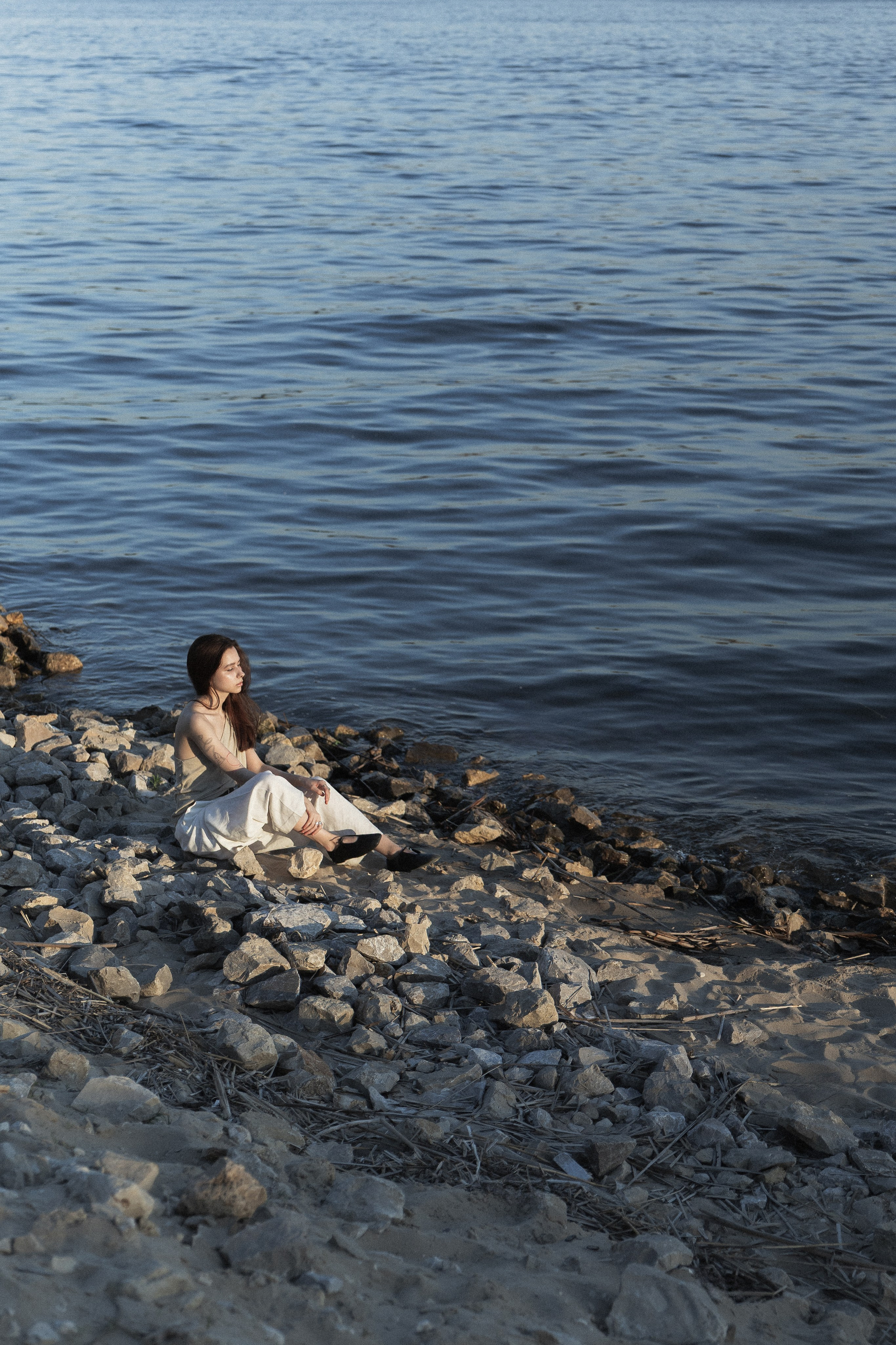 Съемка на пляже Алсу. Главная