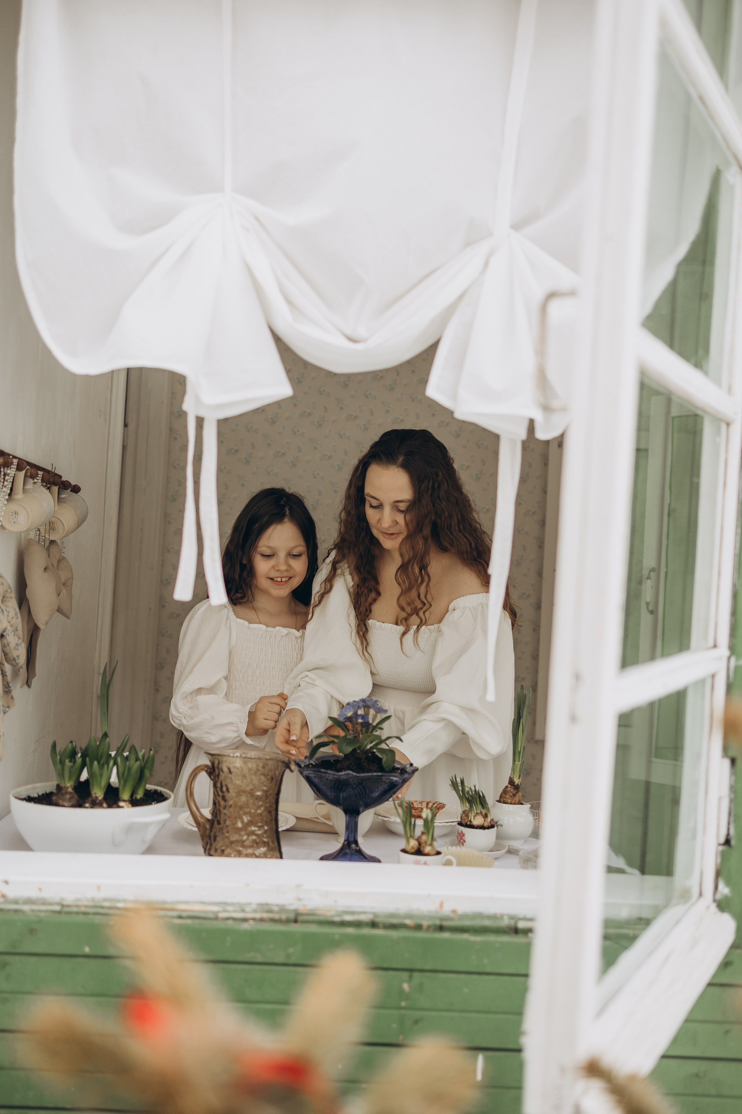 Маша и Лера. Семейный фотограф в Москве Виктория Ястребинская