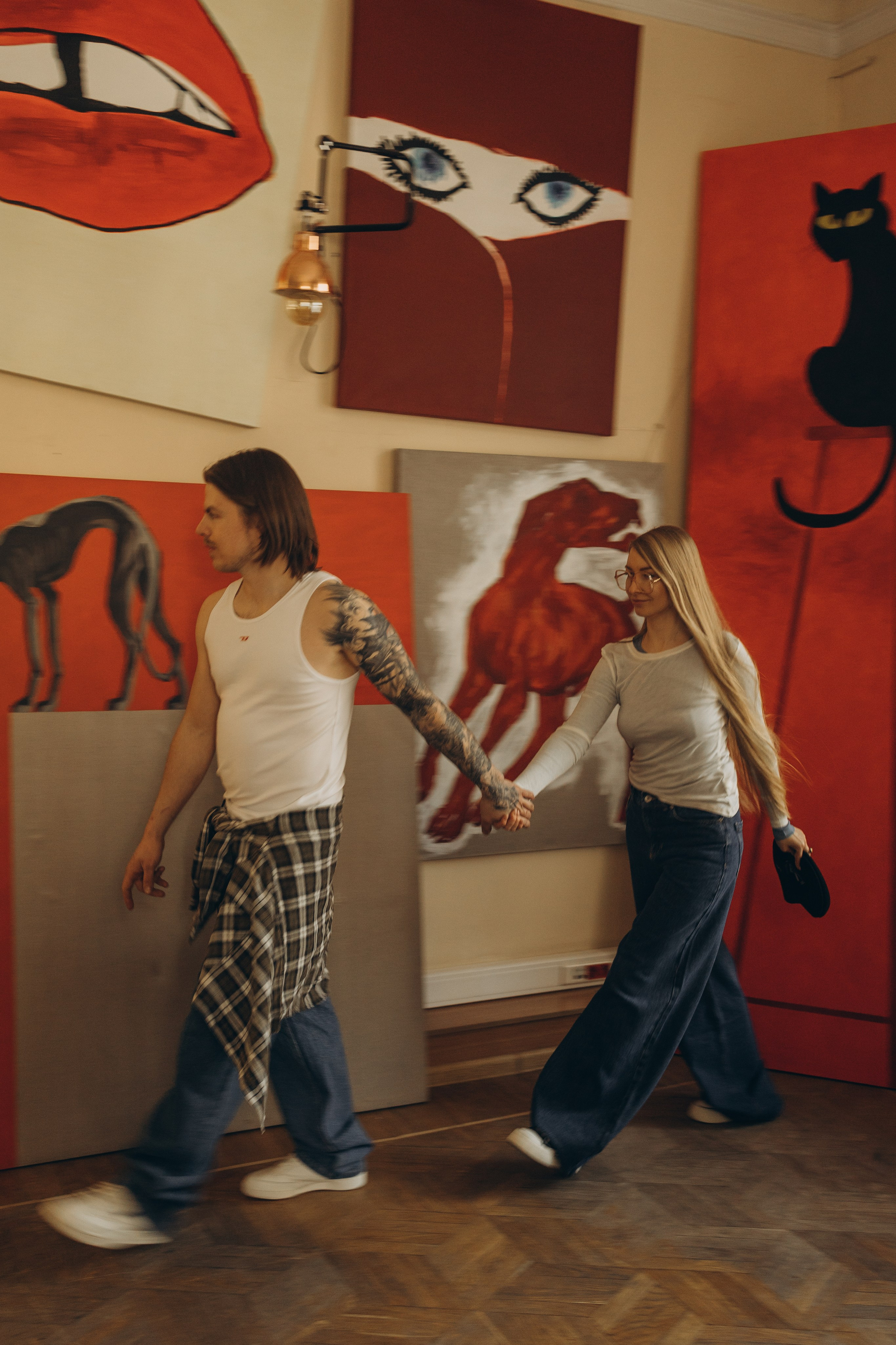 Юля и Витя. Семейный фотограф в Москве Виктория Ястребинская