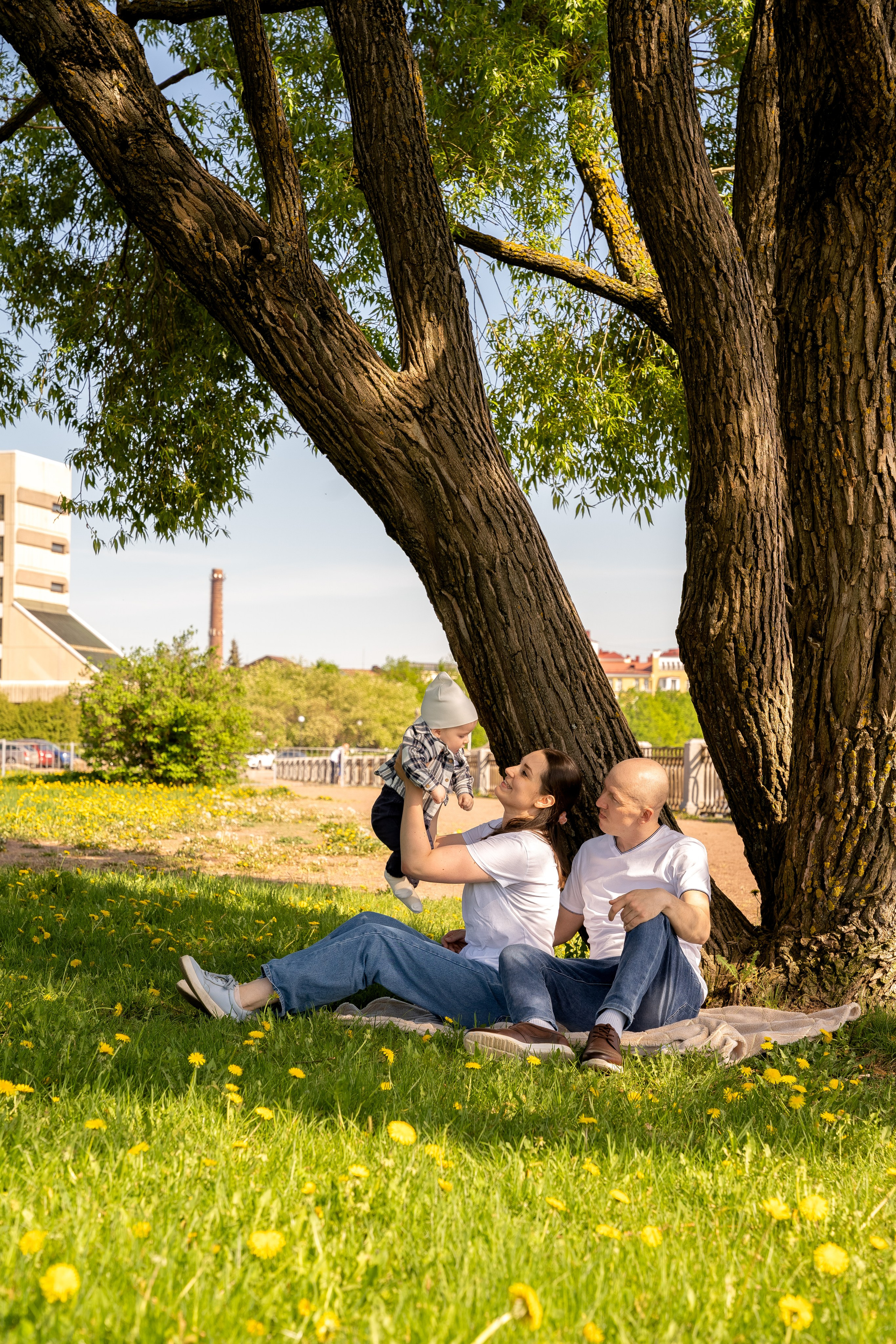 Семья Биц. Фотограф в Ульяновске Александра Григоровских
