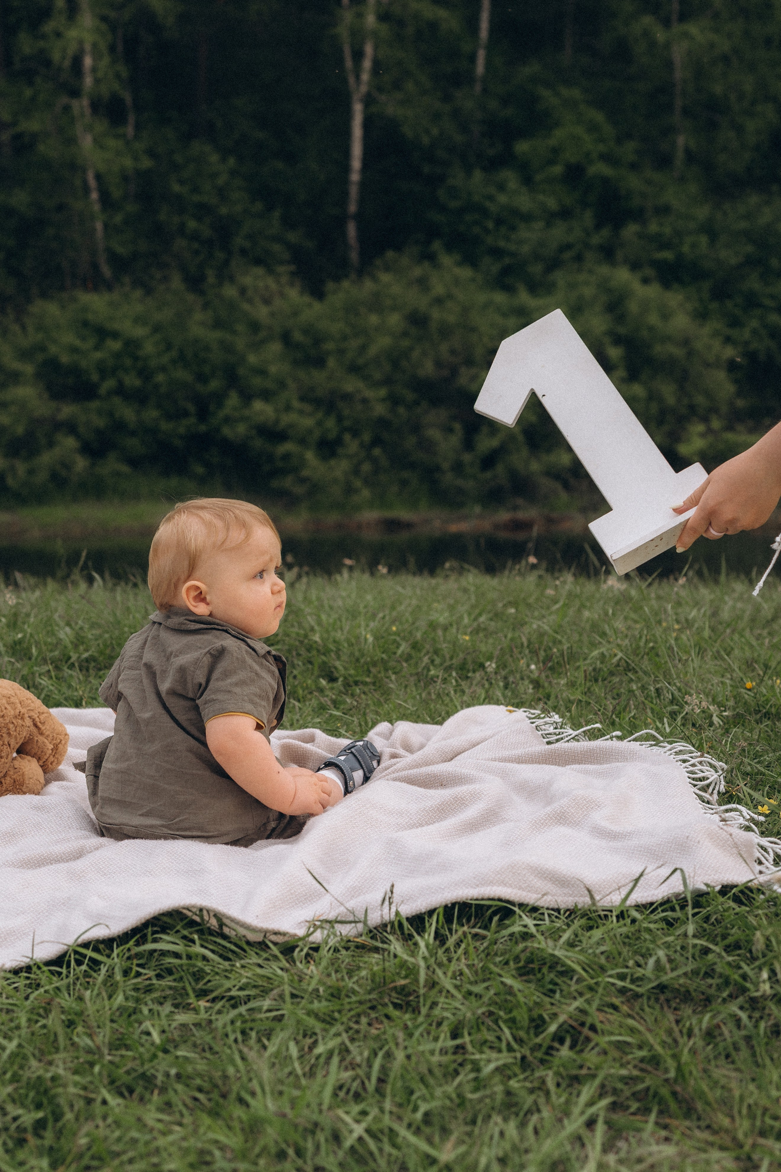 Первый год и первый дождь. Семейный фотограф в Ангарске/ Иркутске