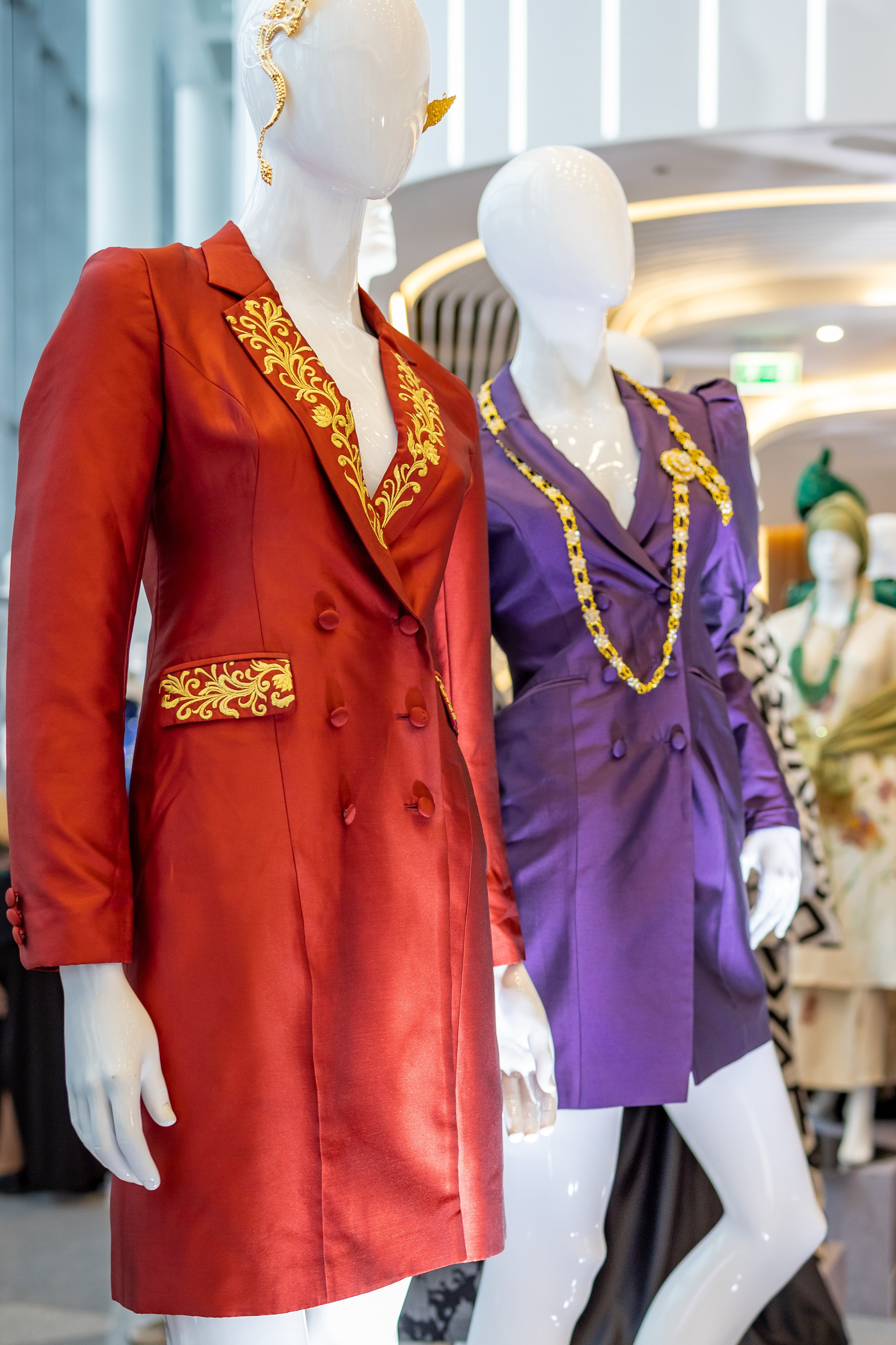 Выставка Наследие Fashion summit BRICS 2024. Фотосессии и репортаж — Фотограф в Москве — Рина Серёгина