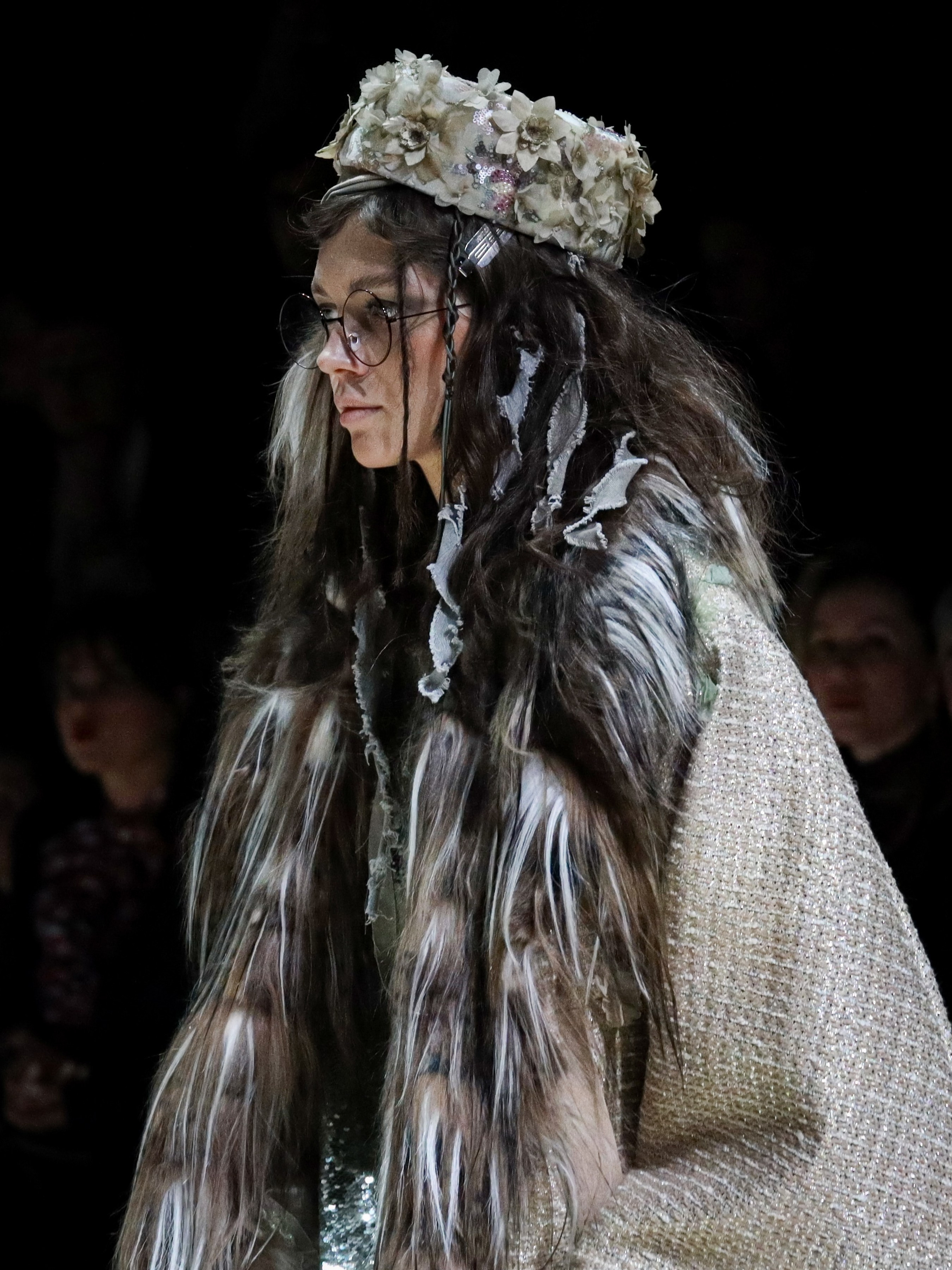 Фото с показа IGORGULYAEV MFW 19.03.26. Фотосессии и репортаж — Фотограф в Москве — Рина Серёгина