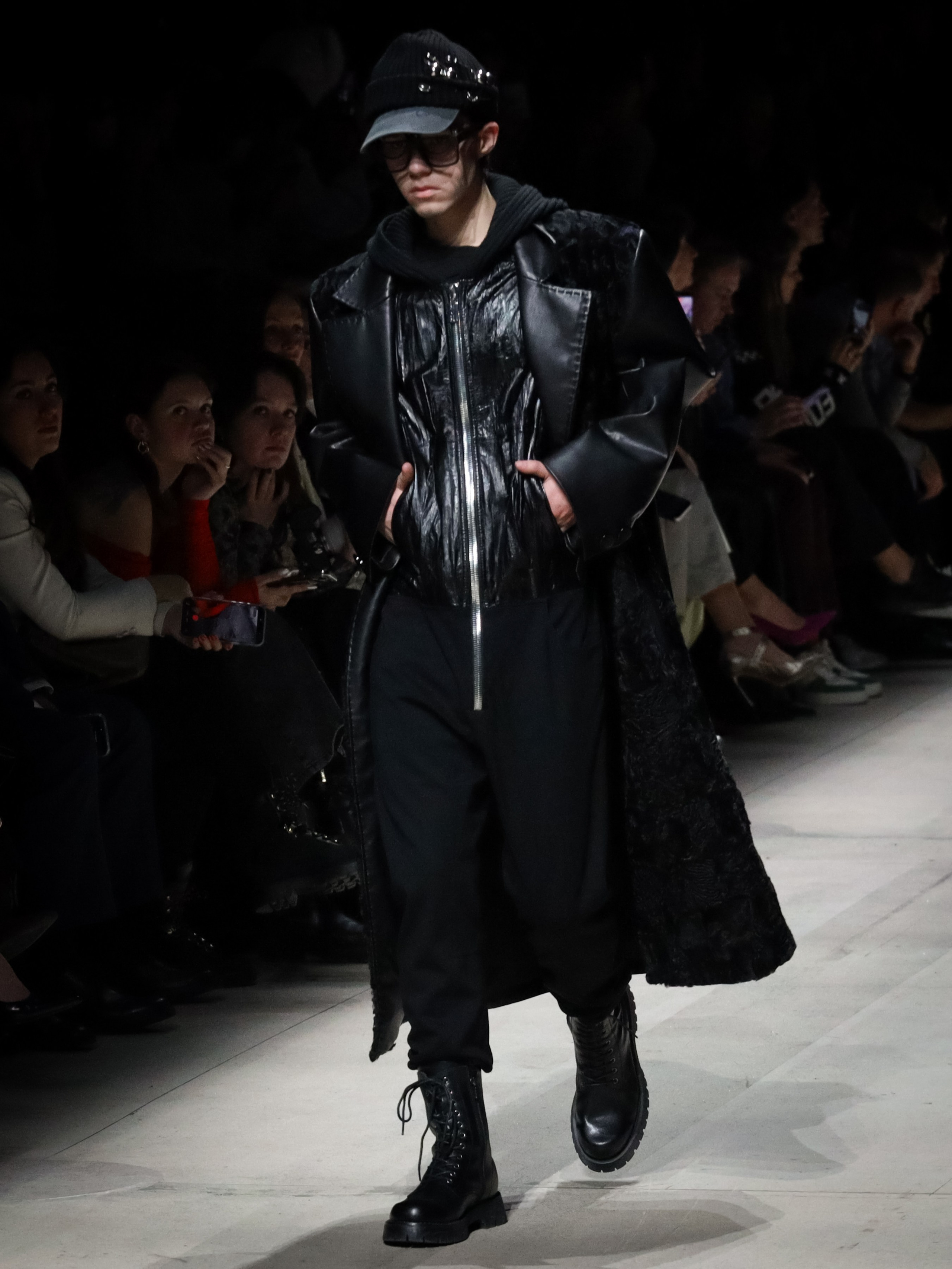 Фото с показа IGORGULYAEV MFW 19.03.26. Фотосессии и репортаж — Фотограф в Москве — Рина Серёгина