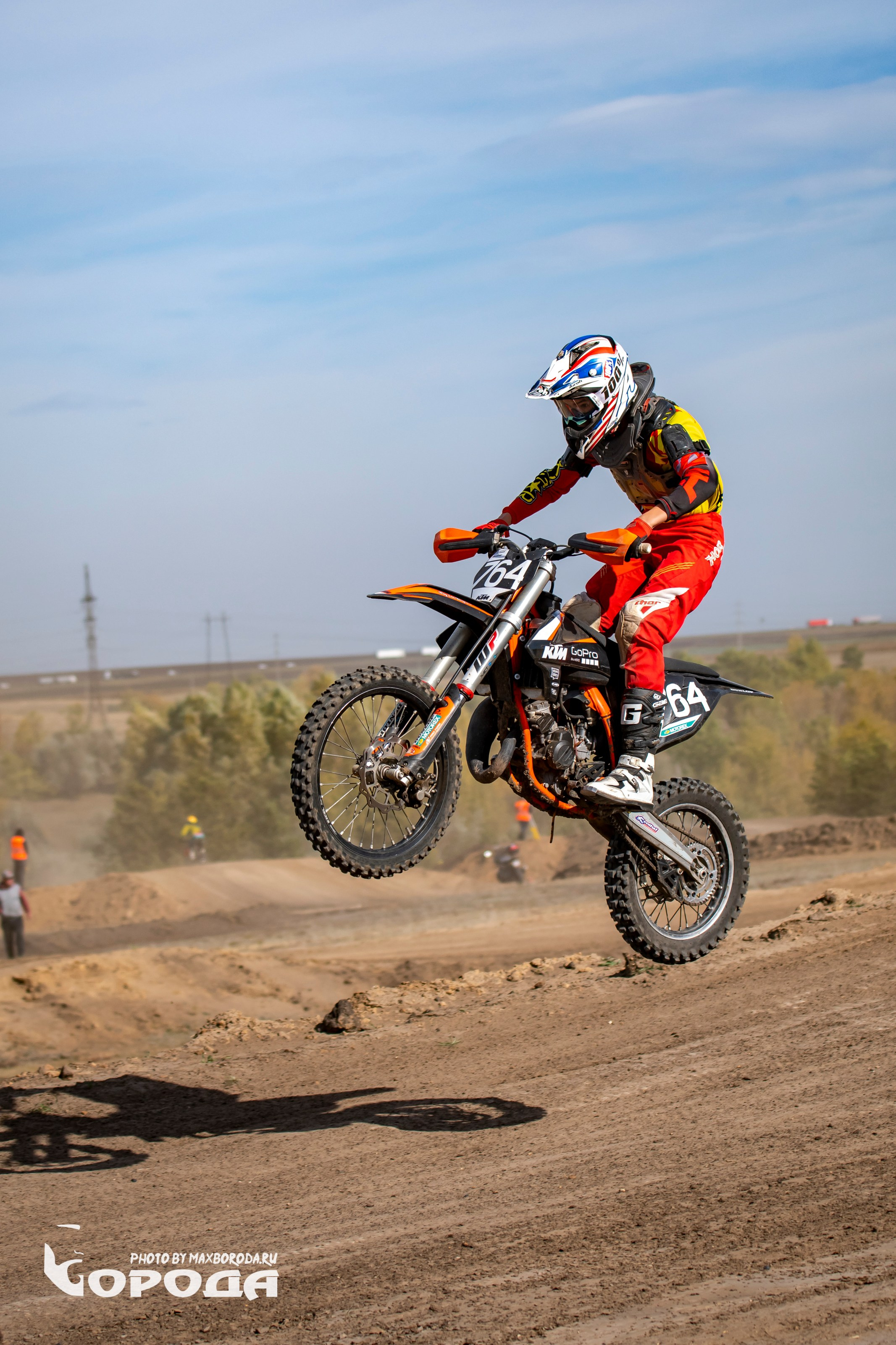 Мотокросс в Варламово. Фотограф | Макс Борода