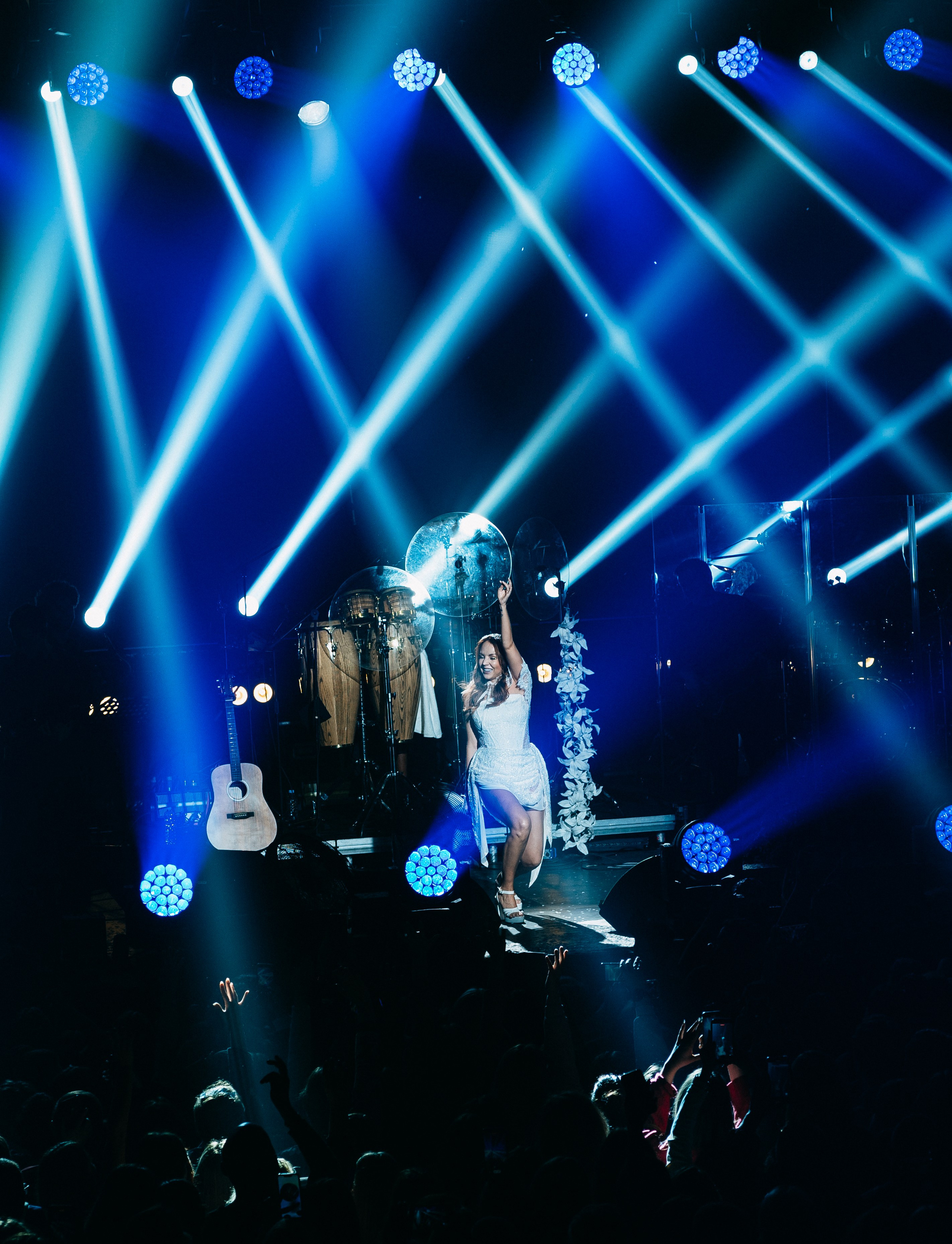 Концерт Максим в Санкт-Петербурге. Фотограф Елизавета Федосова. Репортажная съемка концерта. 