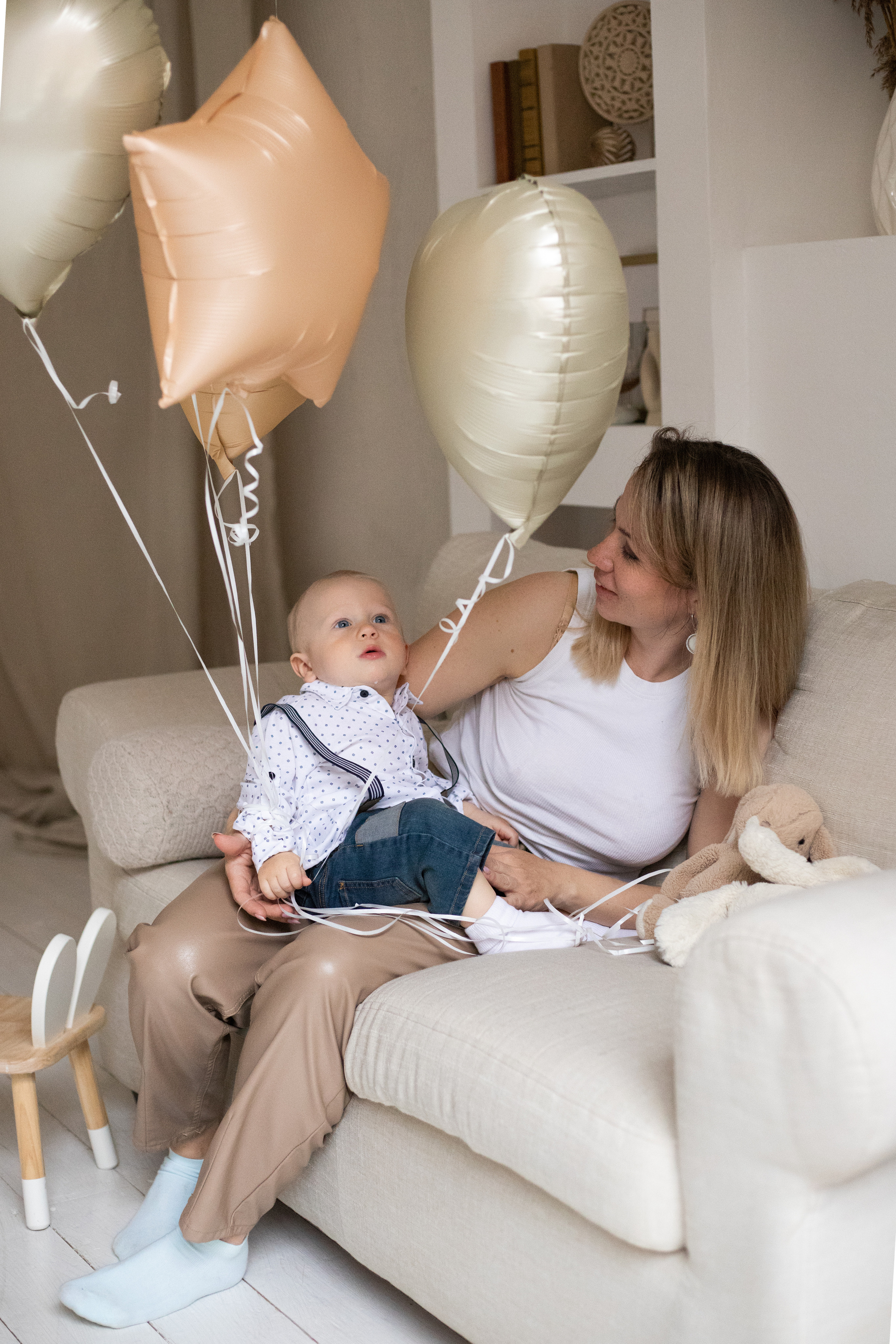 1 годик. Выпускные альбомы, индивидуальные фотосессии в Костроме